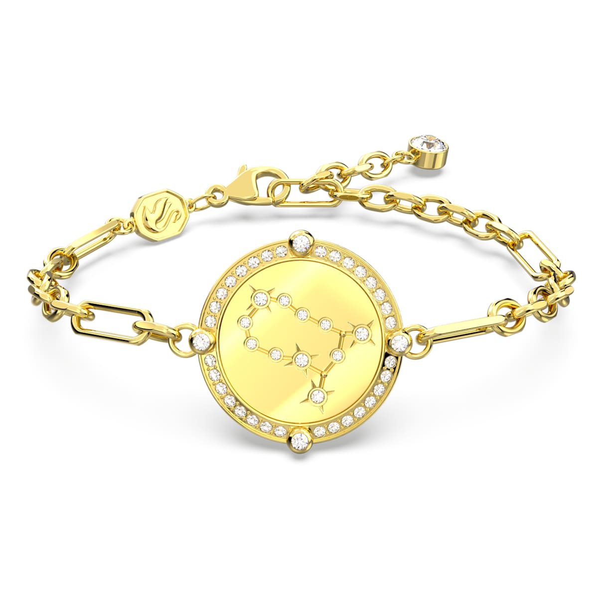 ZODIAC BRACELET GEMINI GOLD TONE GOLD TONE PLATED