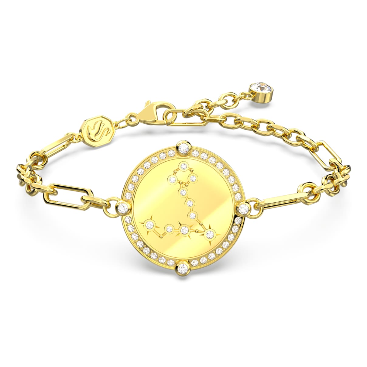 ZODIAC BRACELET PISCES GOLD TONE GOLD TONE PLATED