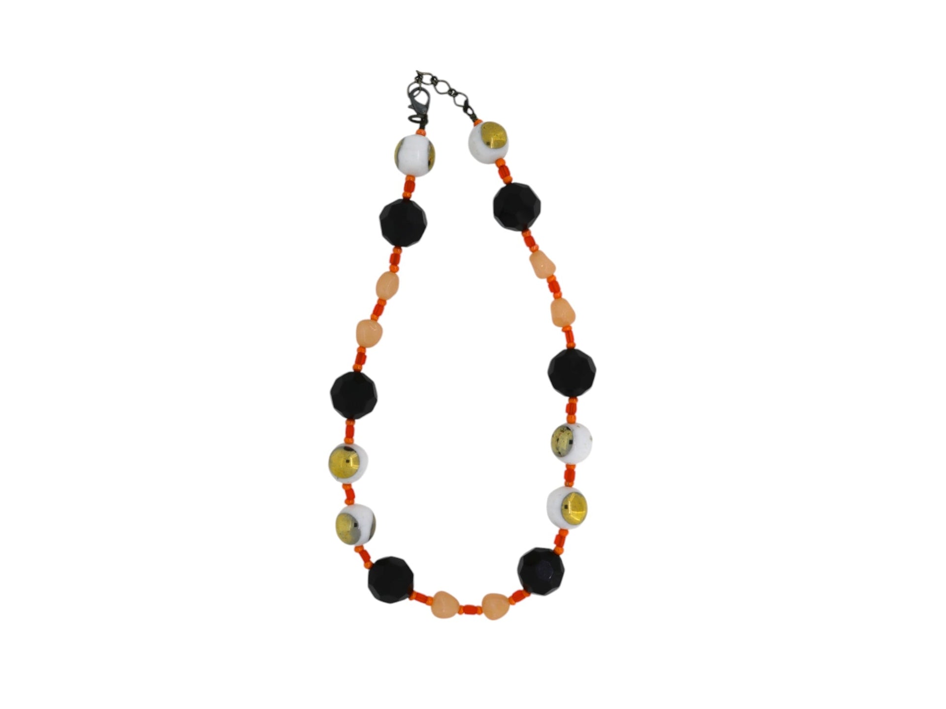 Pumpkin Parade Eyes Everywhere Necklace
