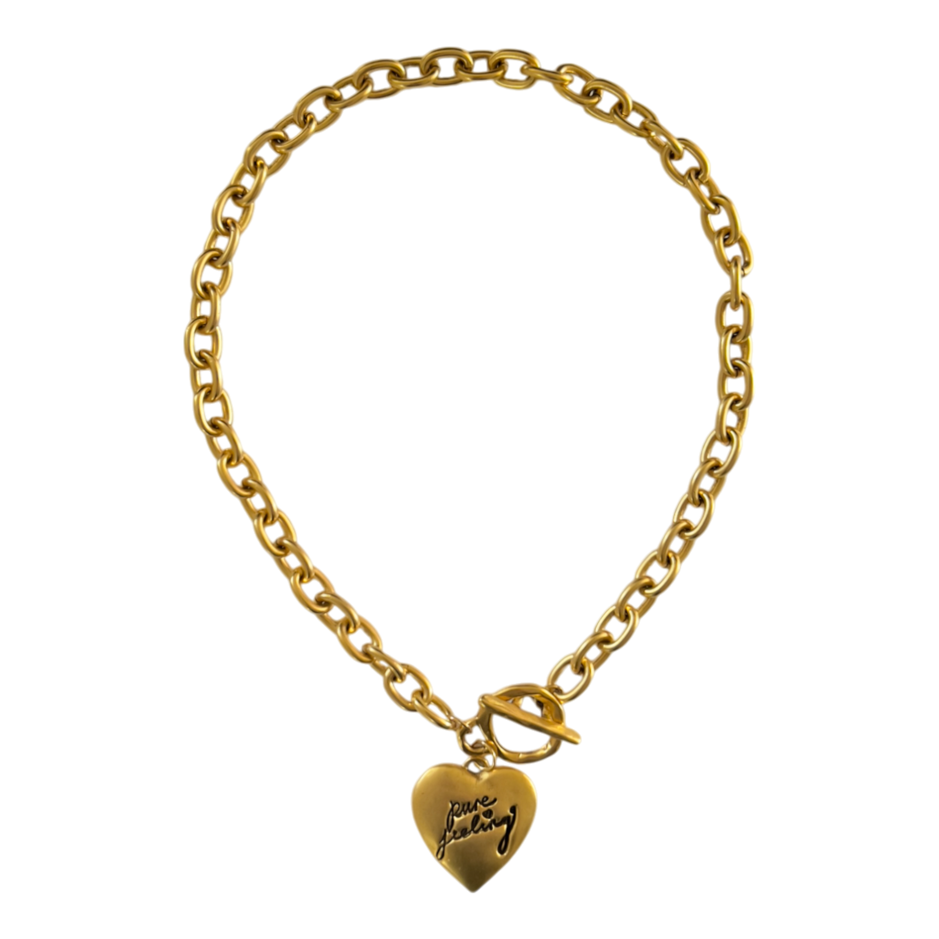 Pure Feeling Heart Necklace