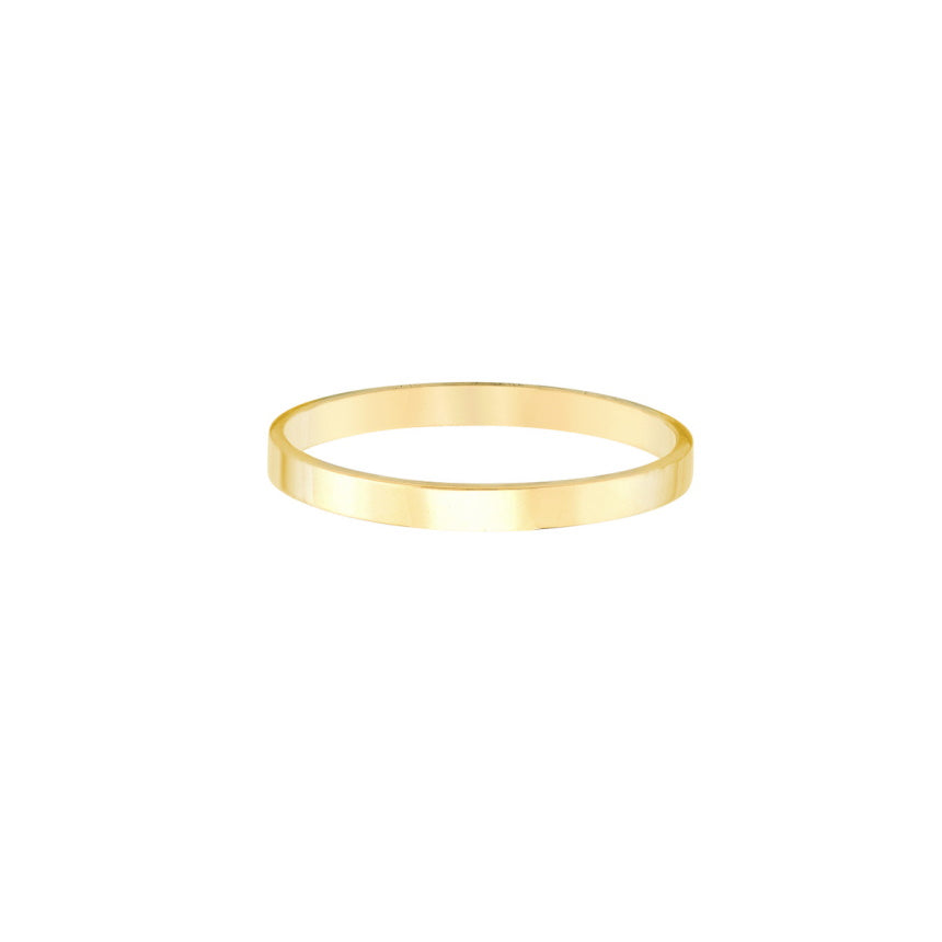 Pure Gold Wedding Band