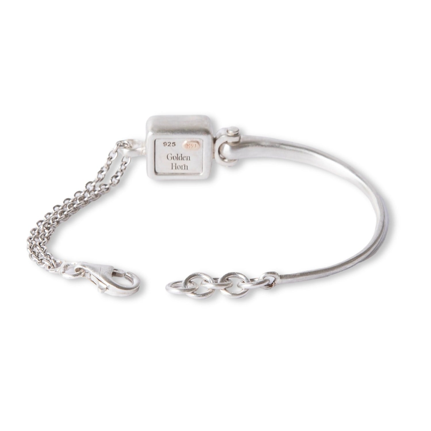 Pure Soap Charm Silver Bracelet