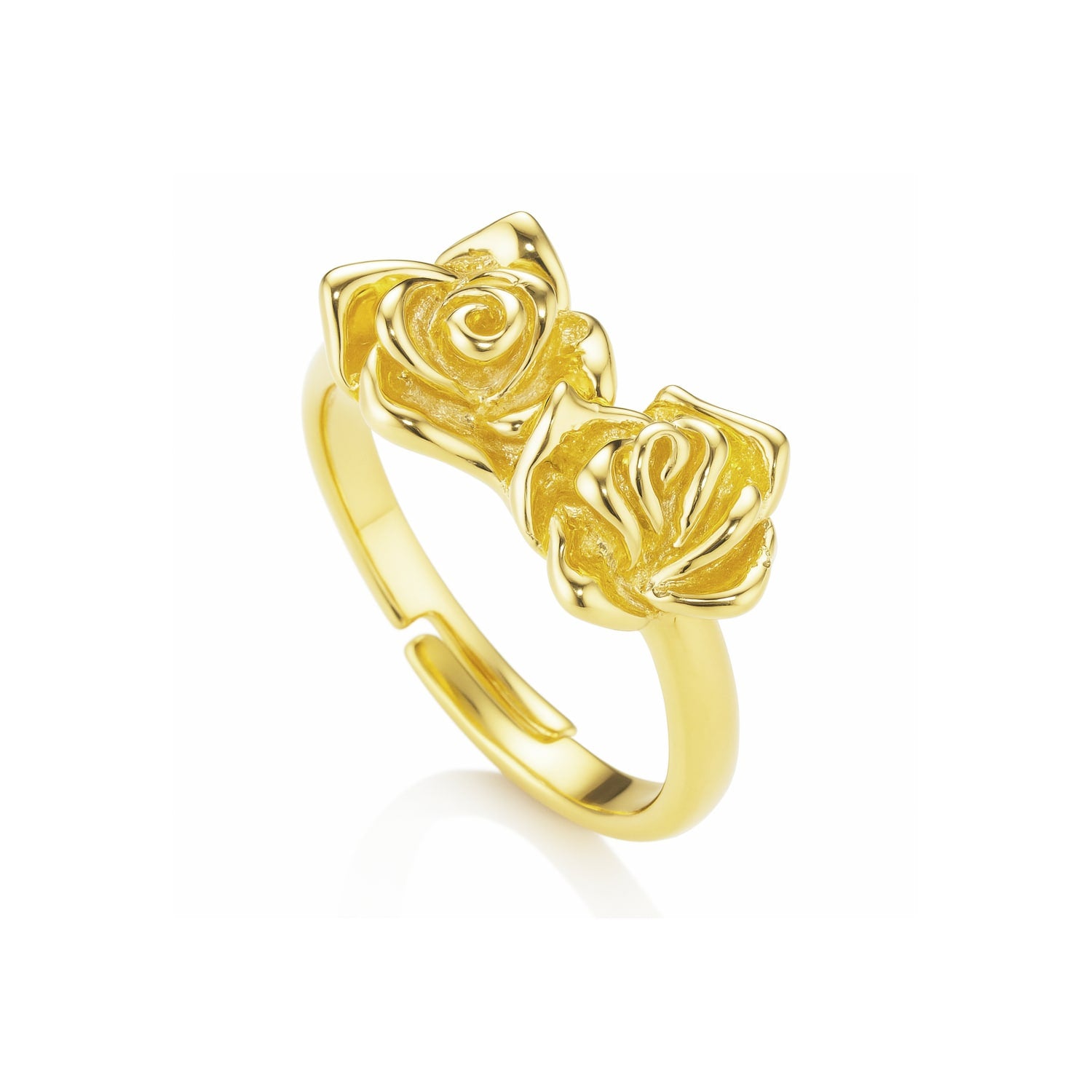 Purelei Ring Gold-Plated Adjustable