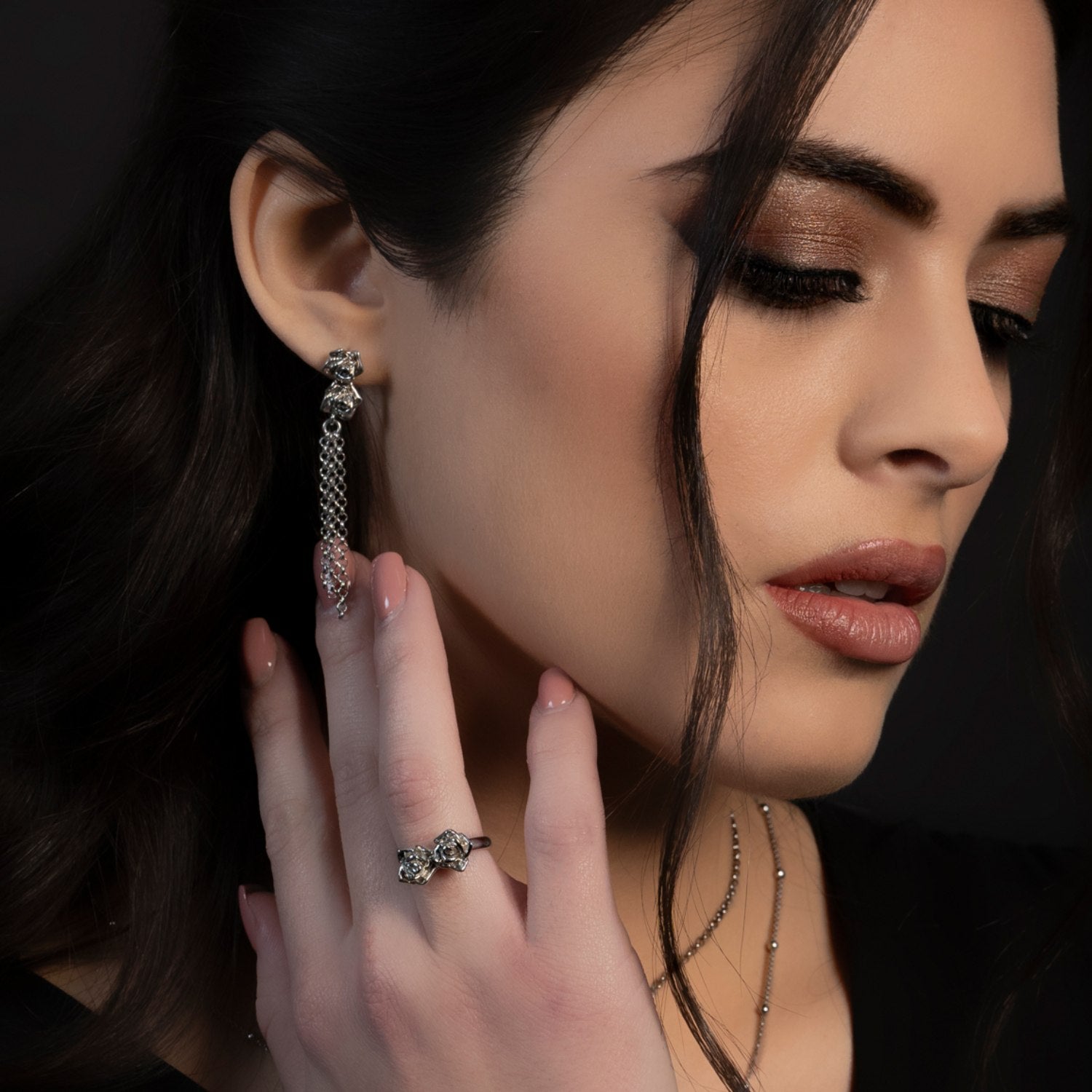 Purelei Unaloe Earrings Gold-Plated