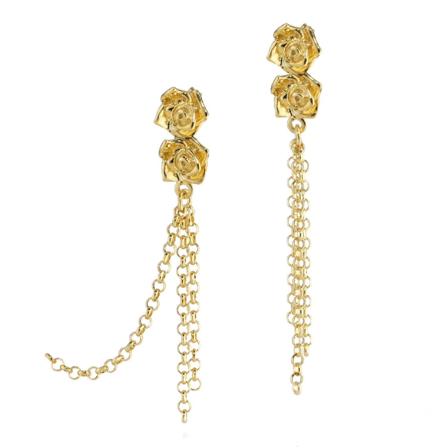 Purelei Unaloe Earrings Gold-Plated