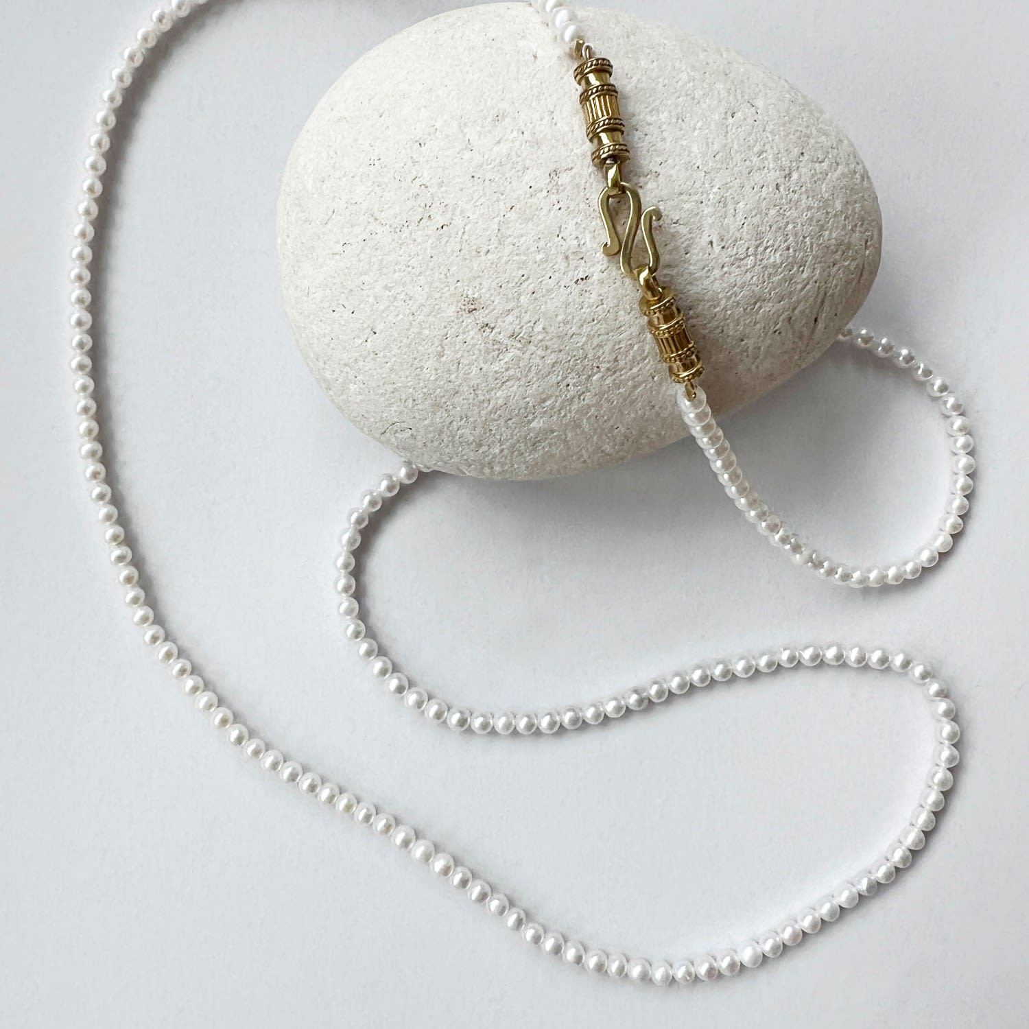 Purity Pearl Necklace