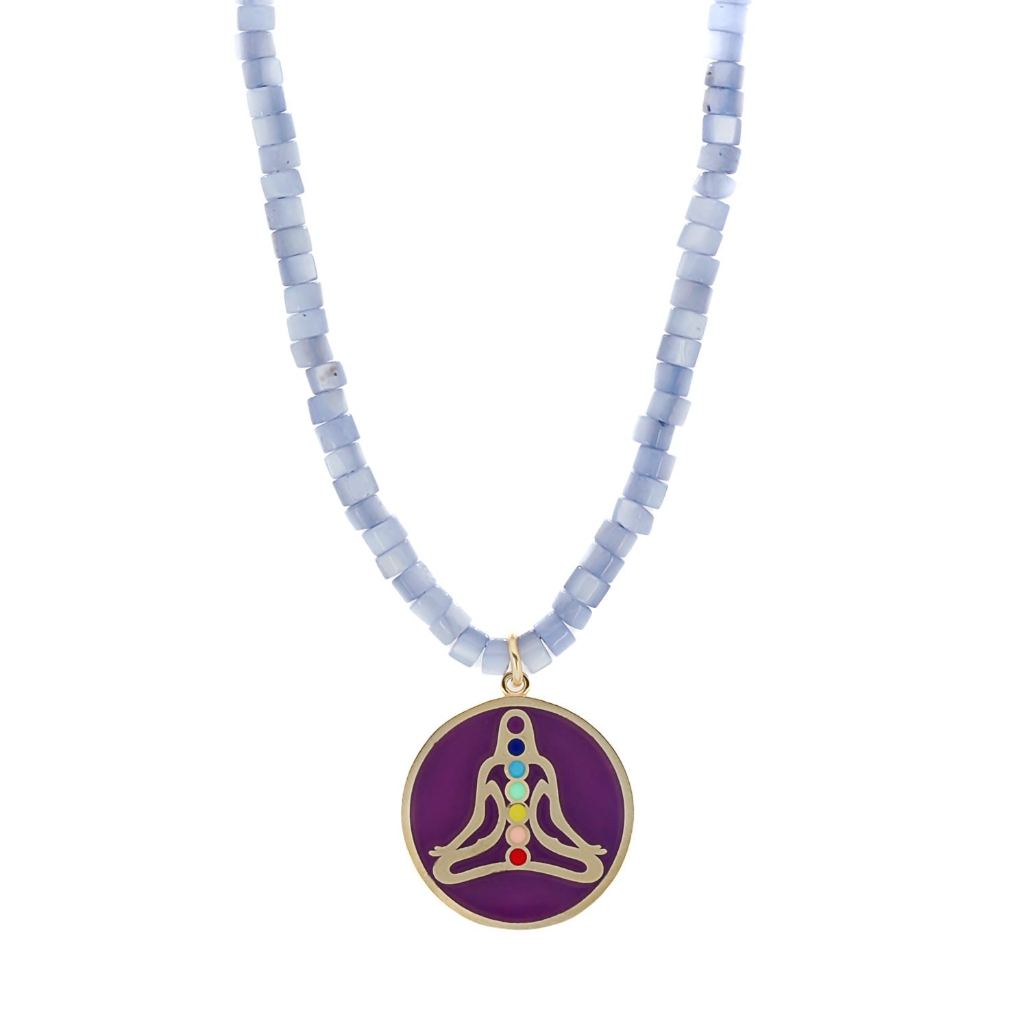 Purple Chakra Necklace