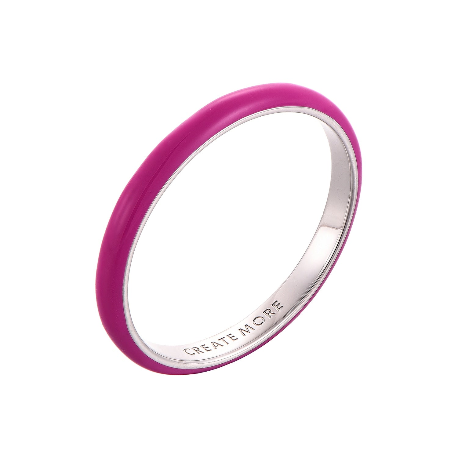 Purple Thin Ring