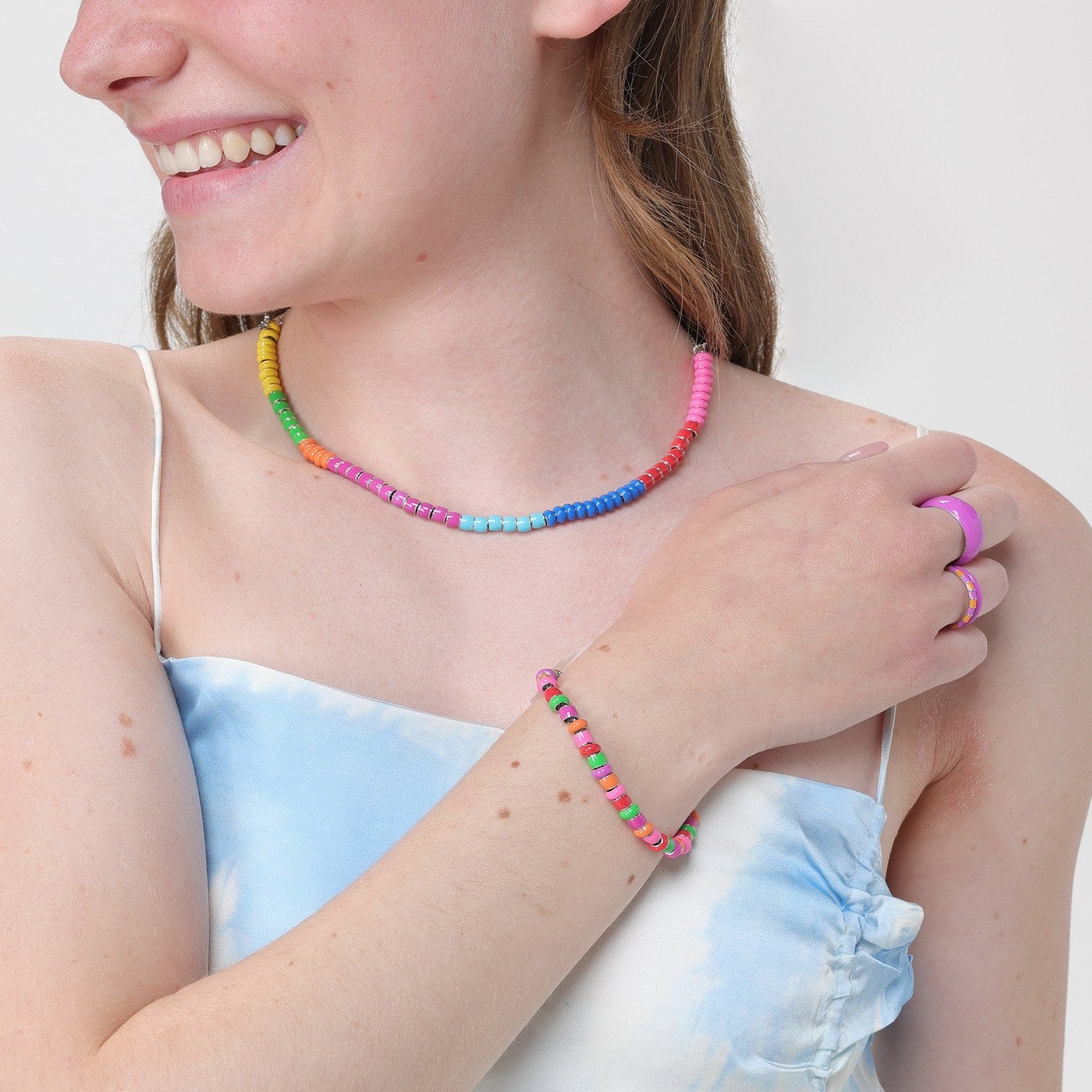 Laughing In The Purple Ring Stack