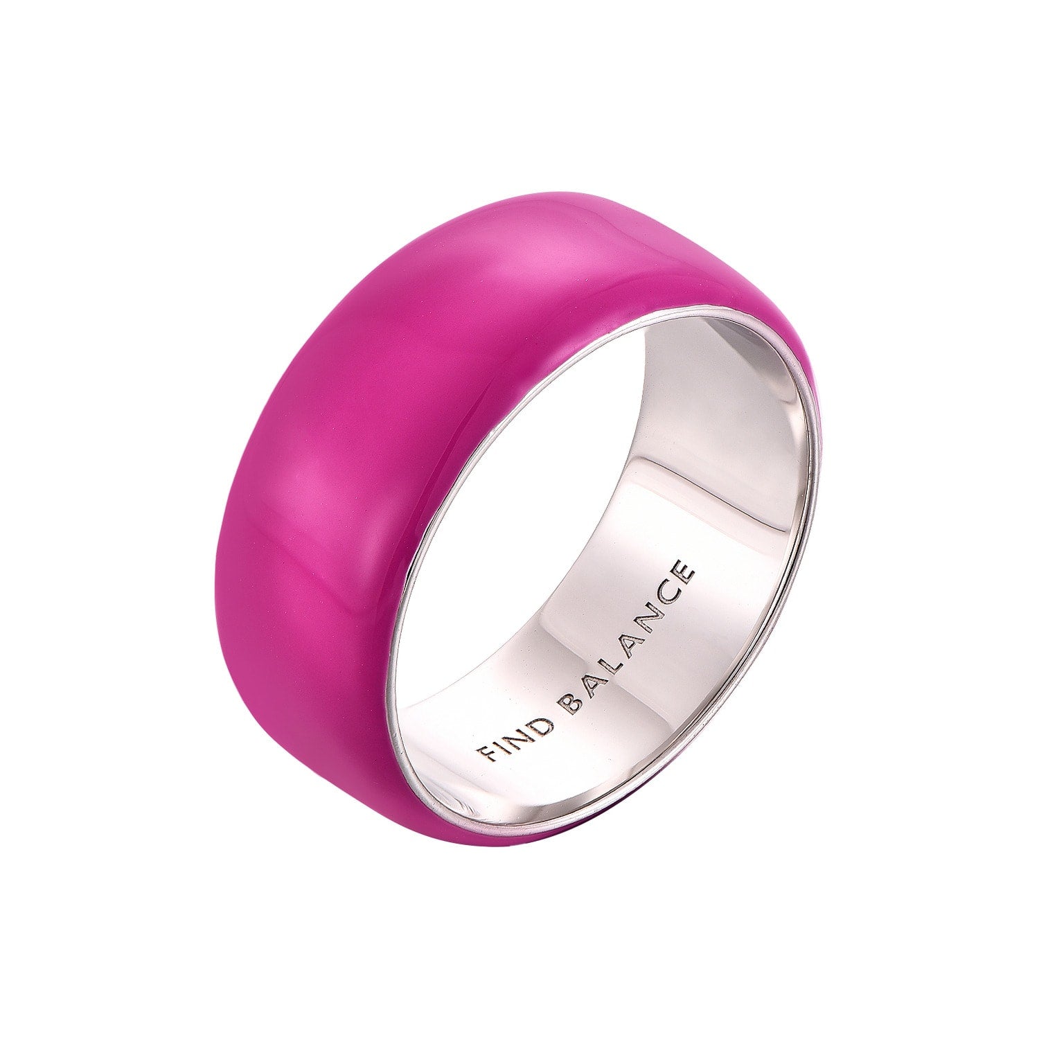 Purple Thick Ring