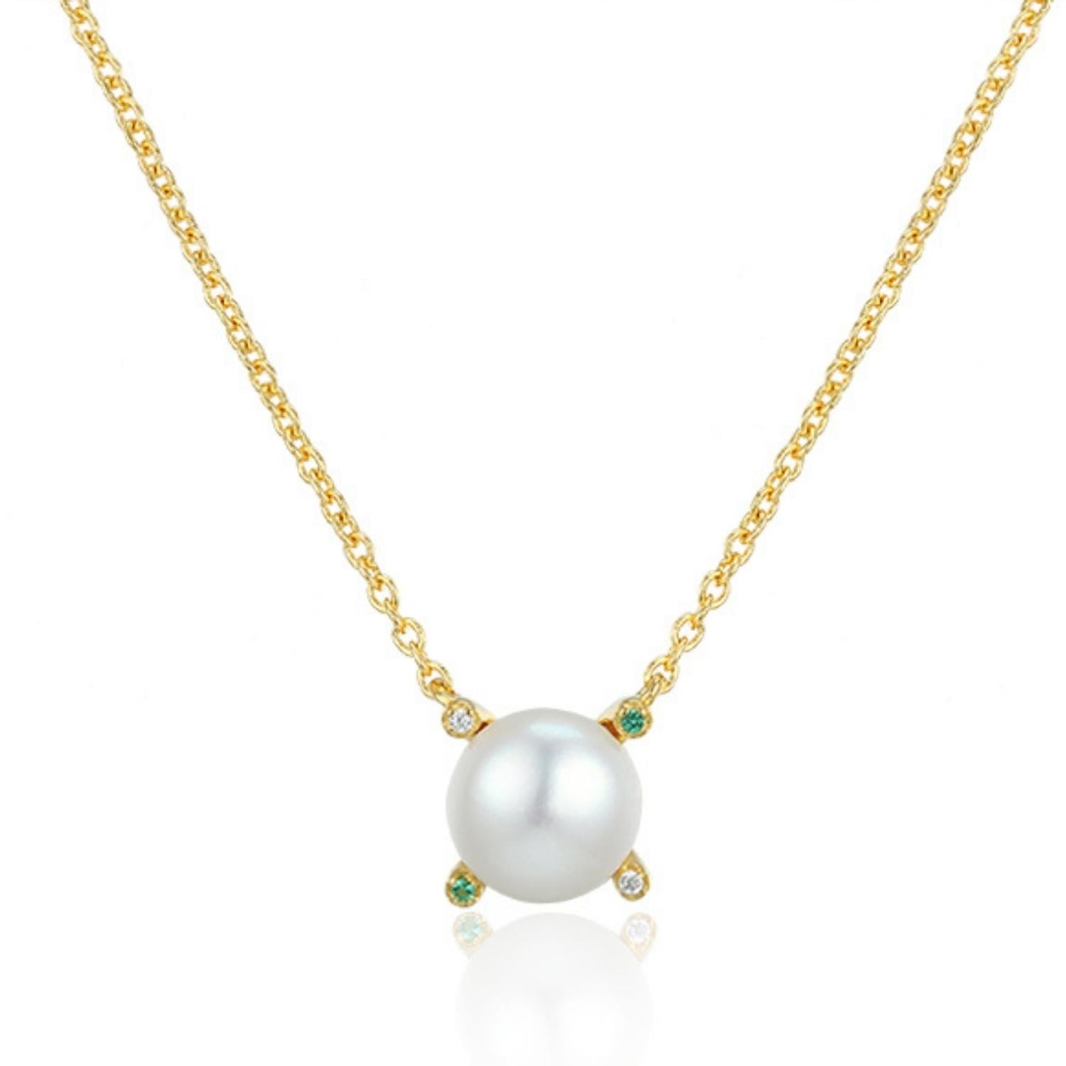 Lucrezia Emerald Necklace