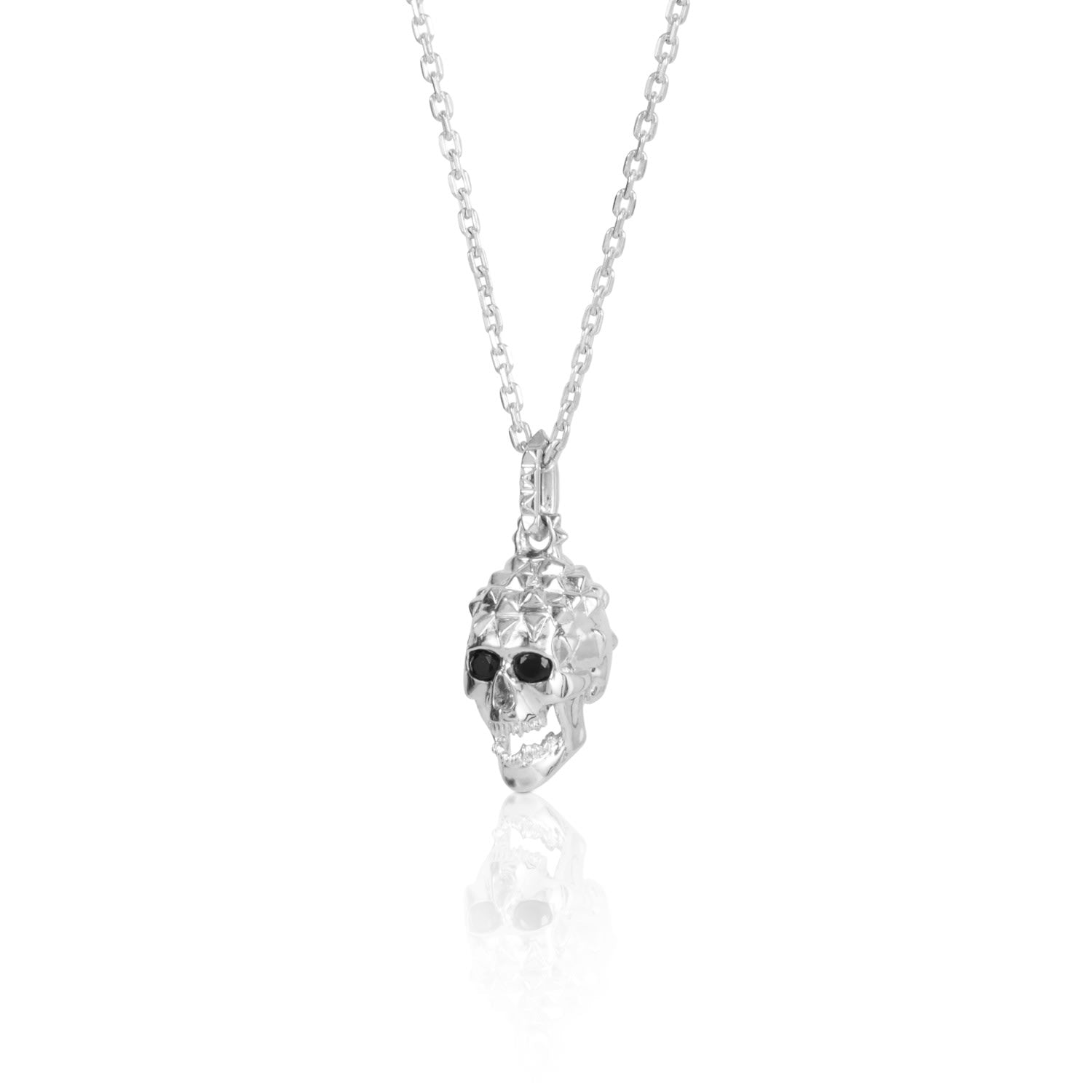 Skull Pendant Silver