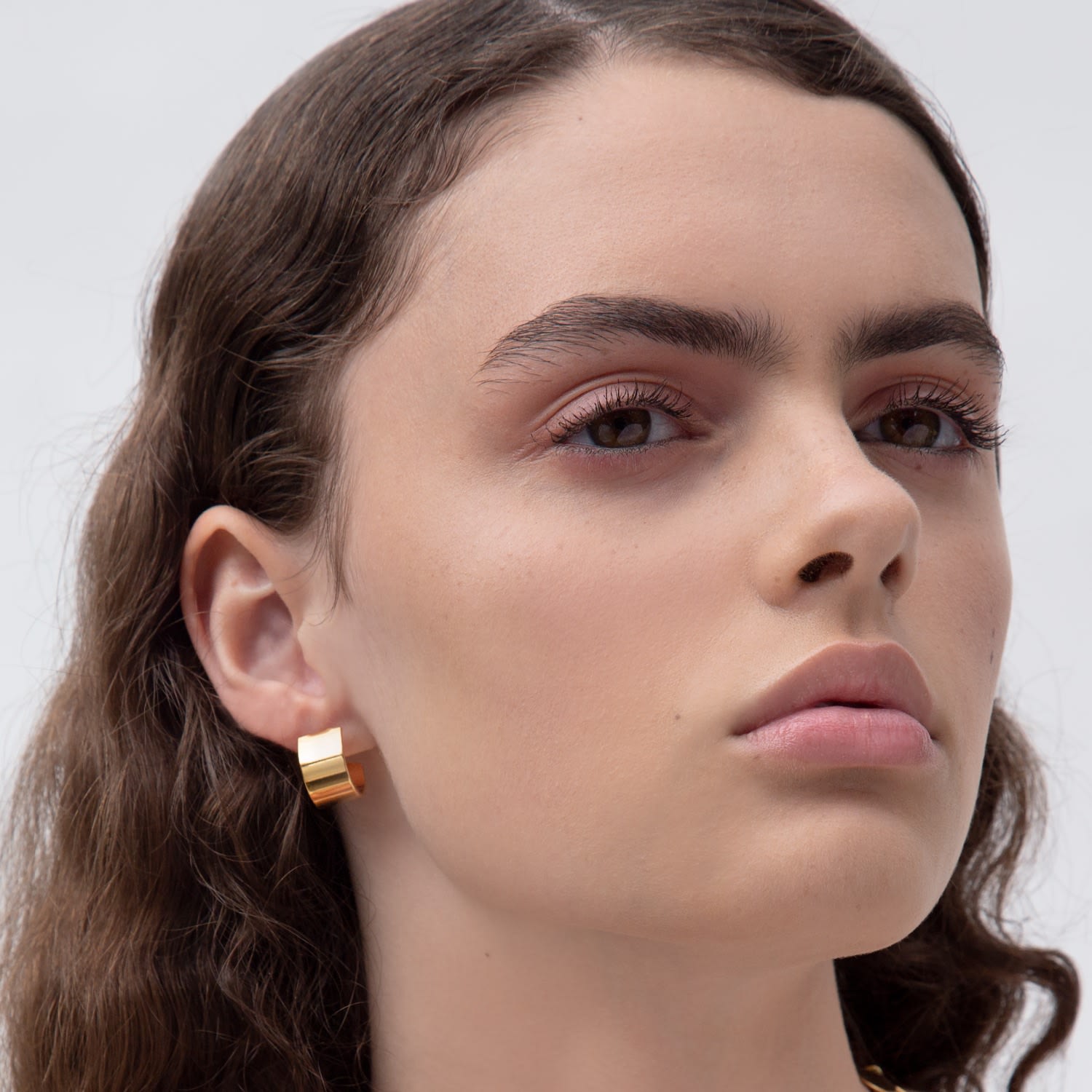 Liberty Hoops Mini Gold