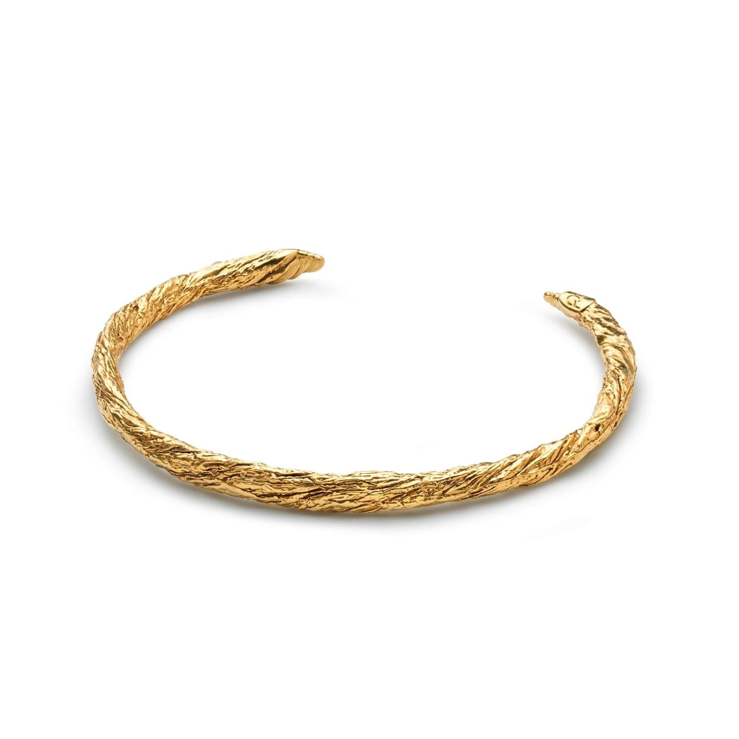 Archaic Solid Bracelet Gold