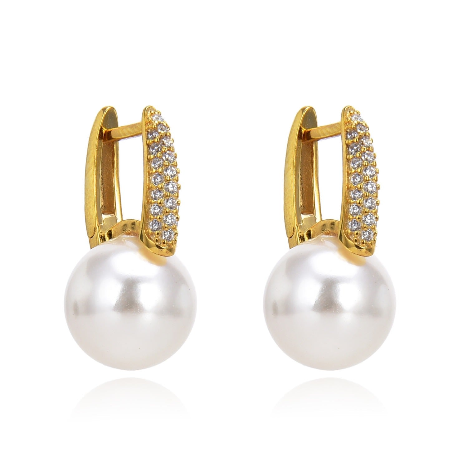 Betrizia Gold Earrings