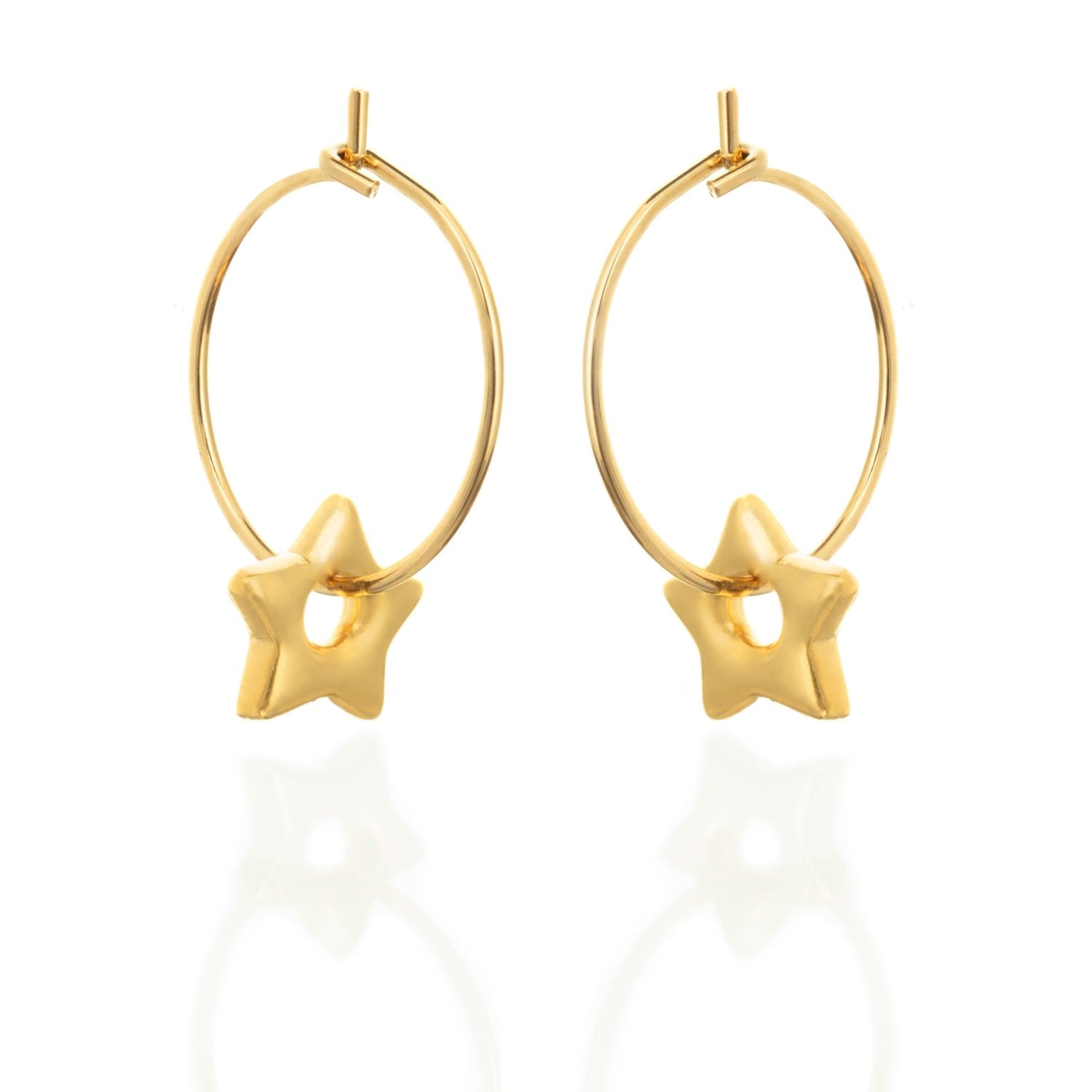 Through Star Hoops