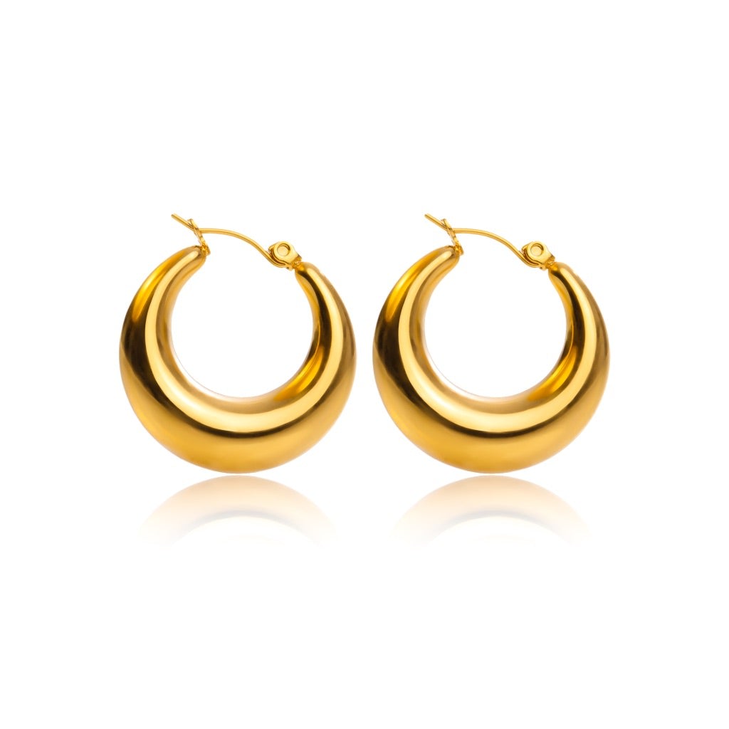 Berri Hoop Earrings