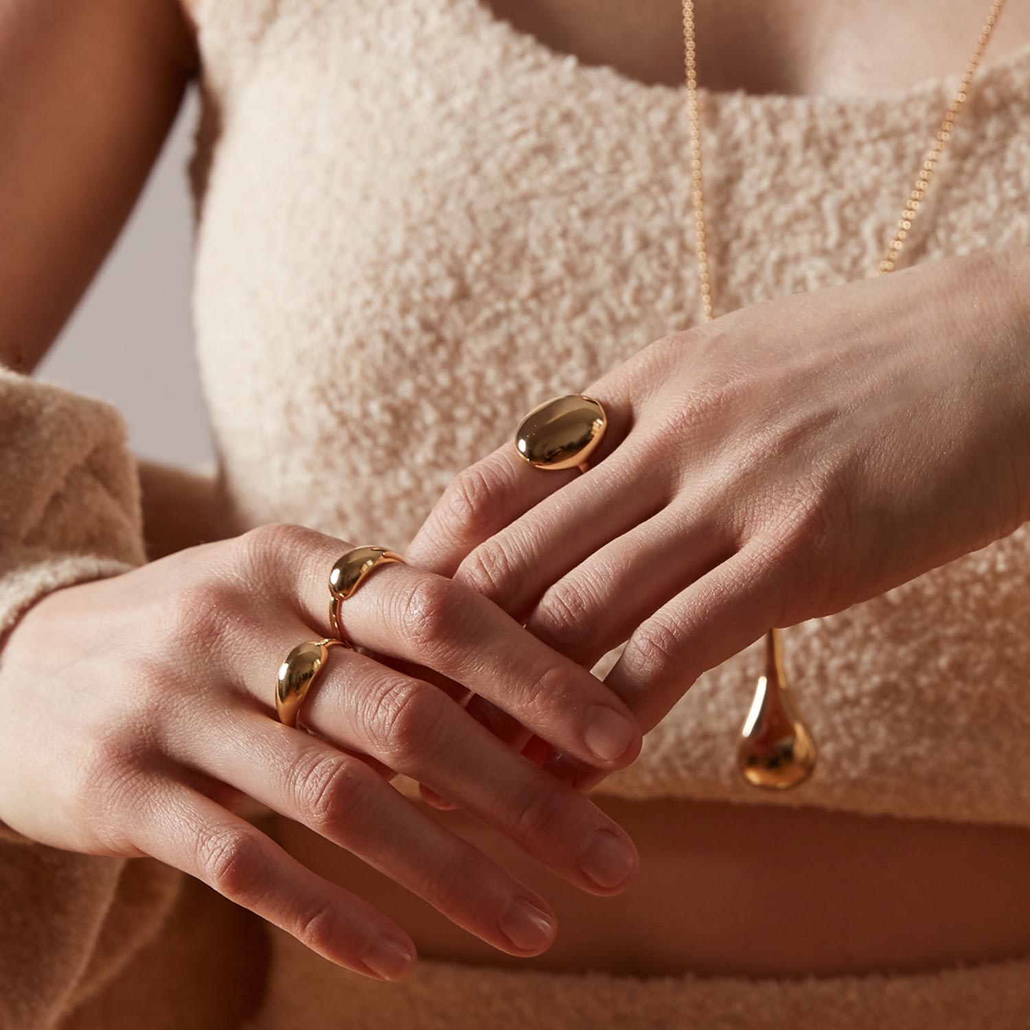 Slowdance Ring - Gold