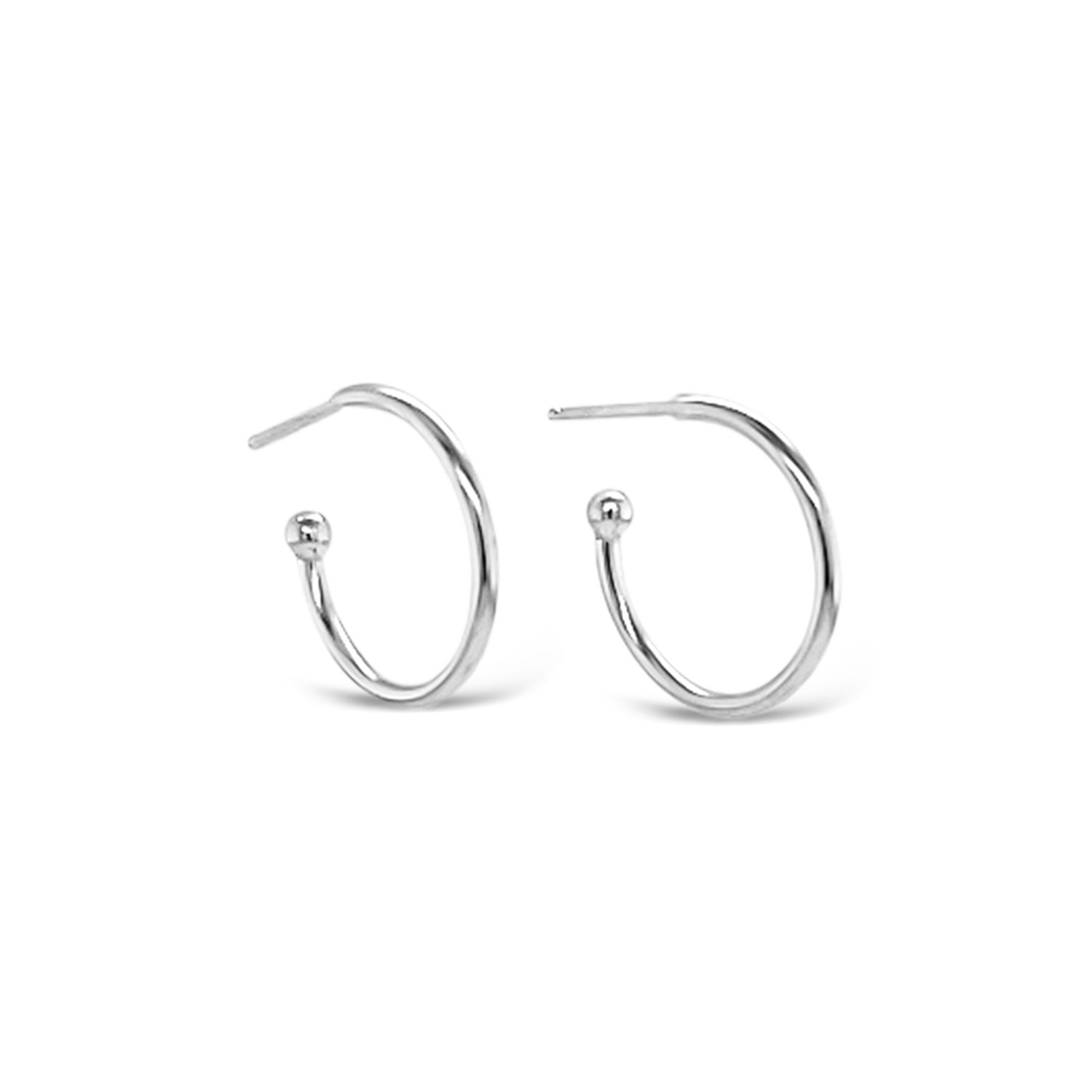 Hoop Earrings 15Mm
