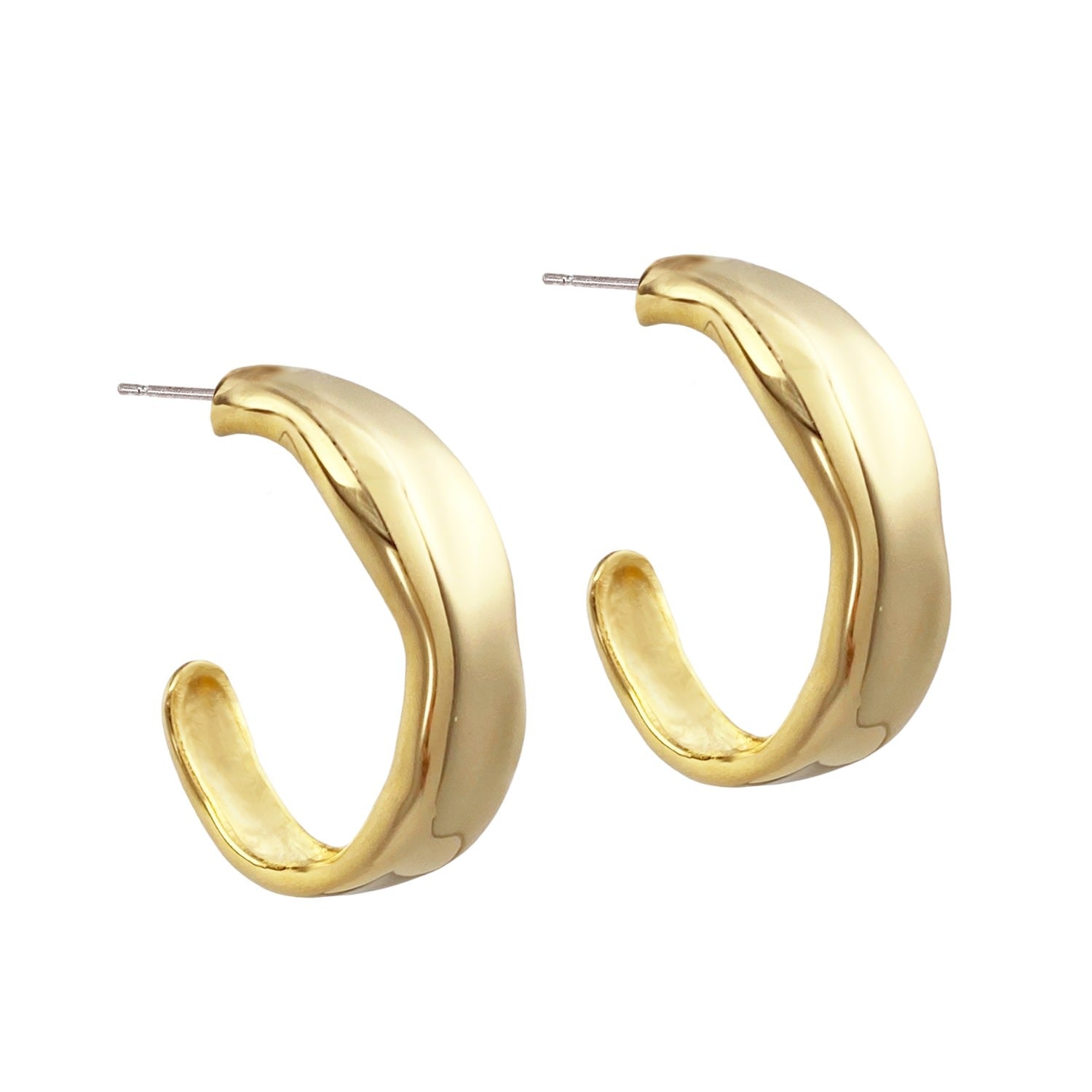 Wavi Hoops Gold