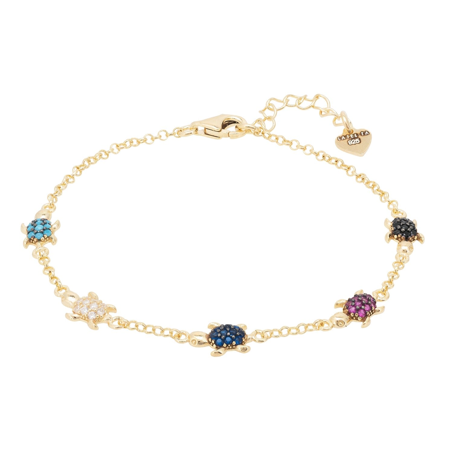 Turtles Bracelet Gold