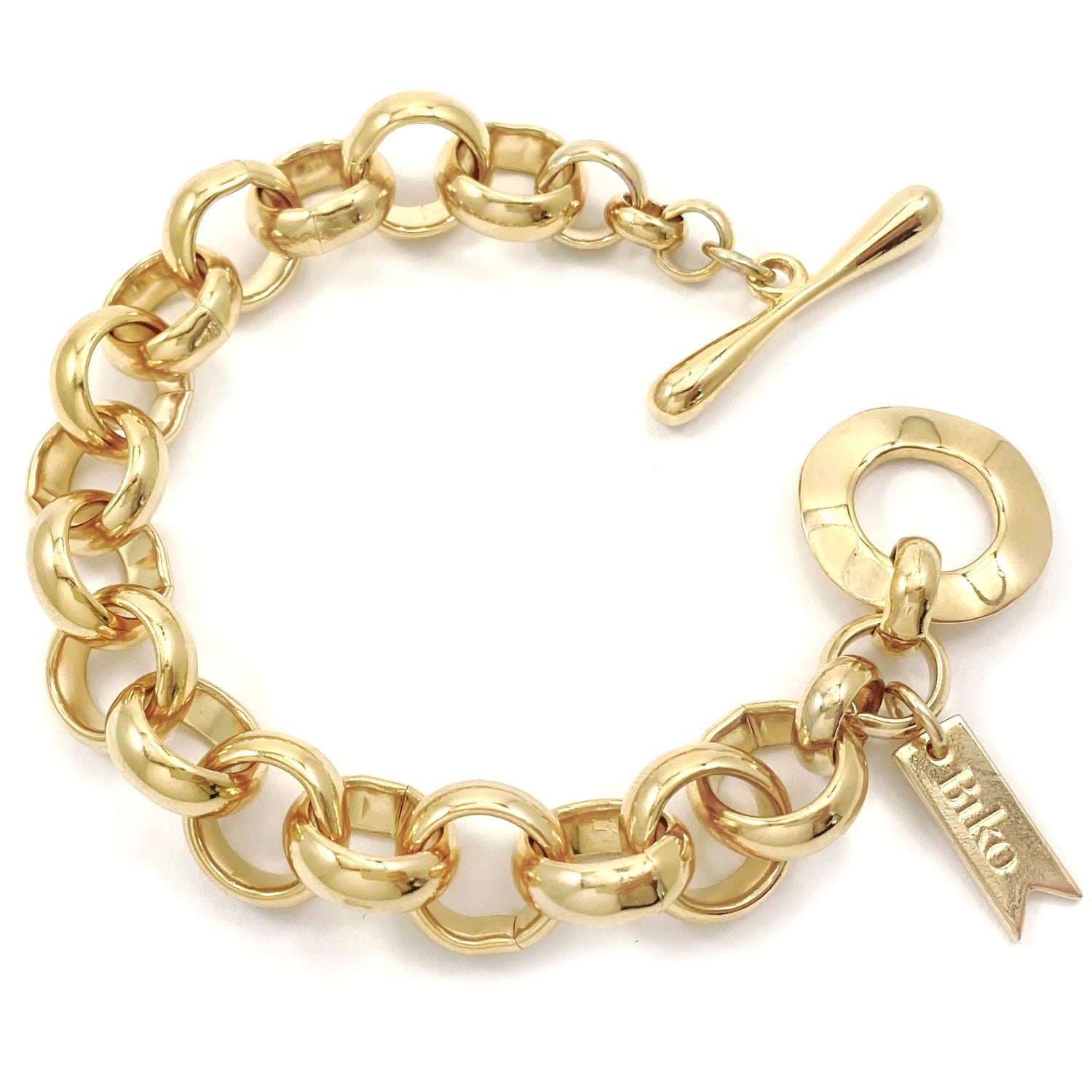 Axel Bracelet Gold