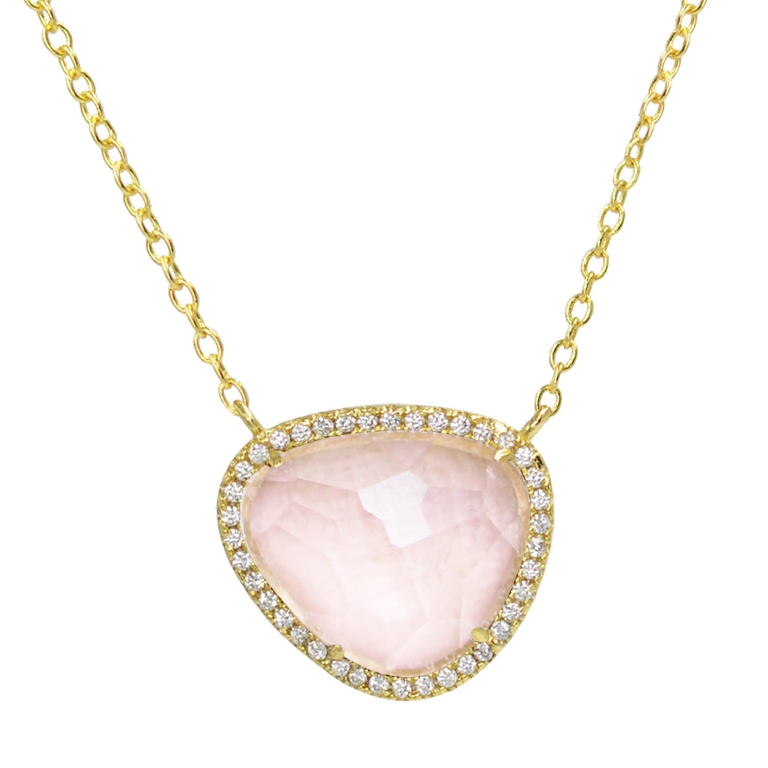 Marina Morganite In Gold