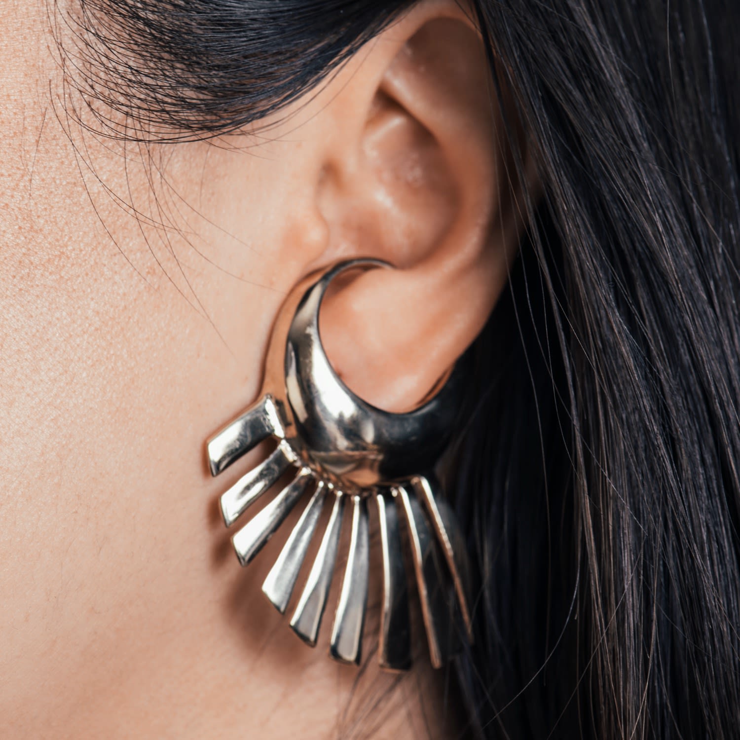 Eclipse Ear Cuff