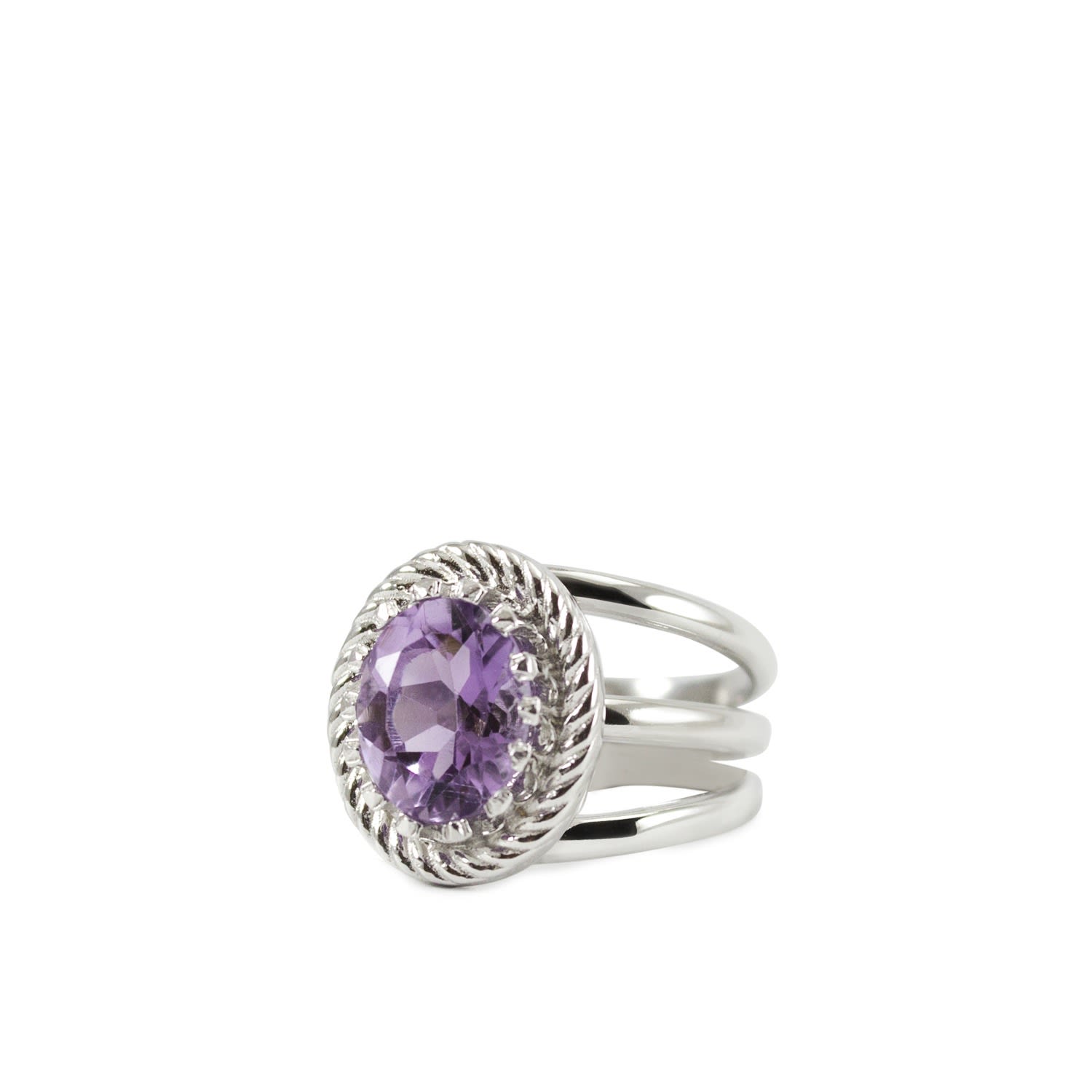 Luccichio Amethyst Ring