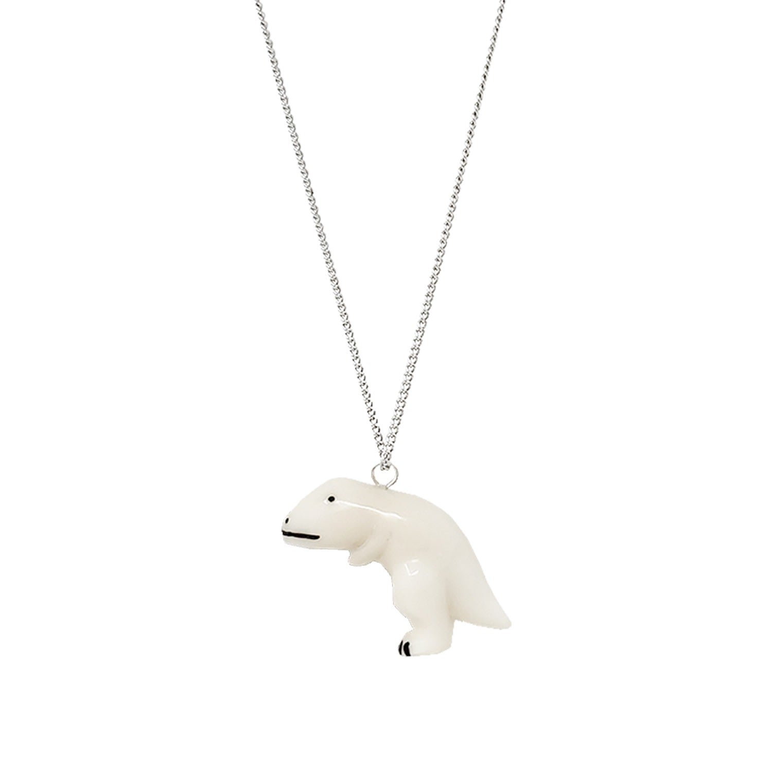Dino Tagua Necklace - Trex