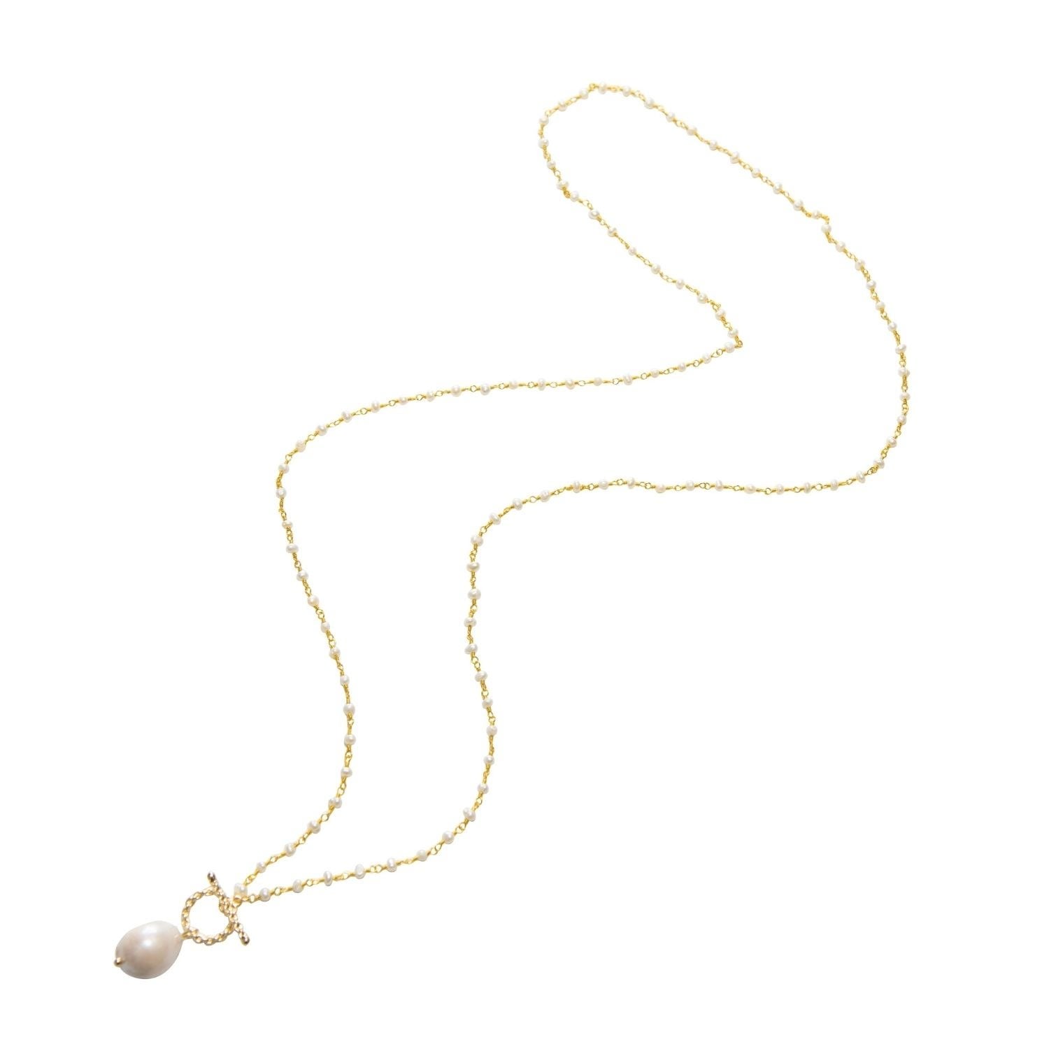 Brooklynn Pearl Necklace