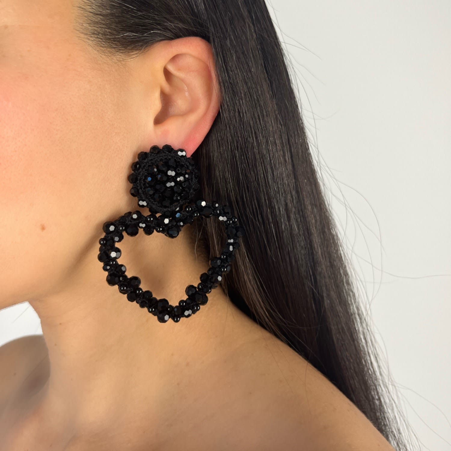 Queen Of Hearts Black