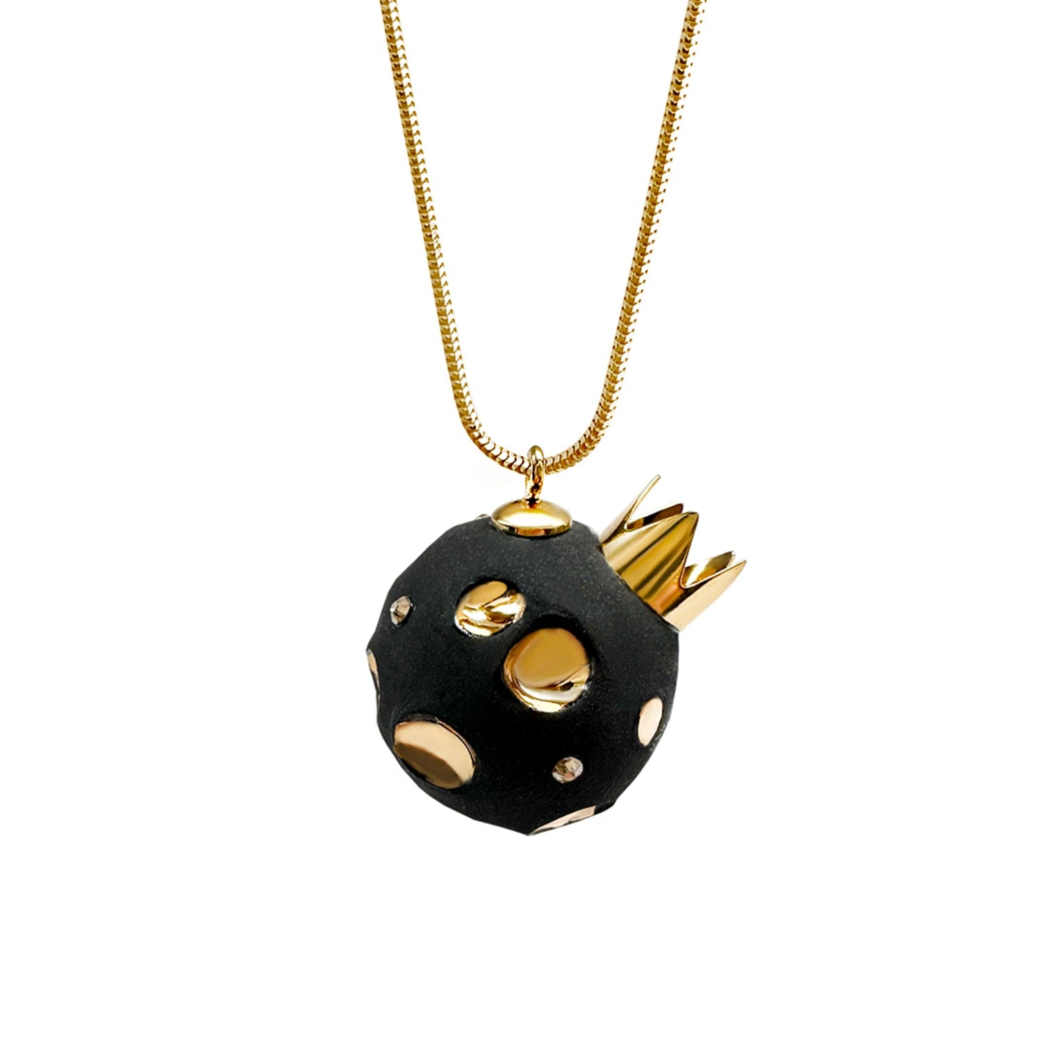 Queen Of The Night Moon Necklace