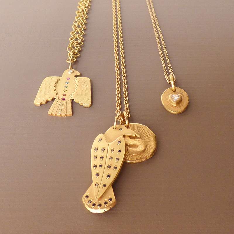 Medium 18ct Gold Trace Chain