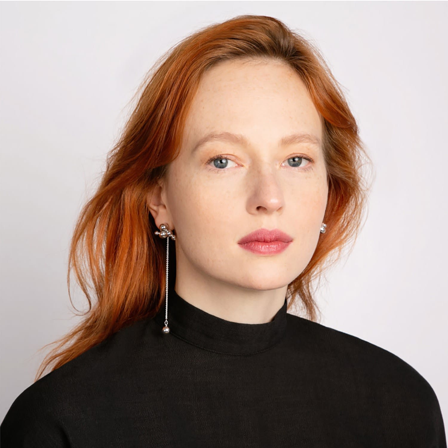 Quicksilver Soap Earrings