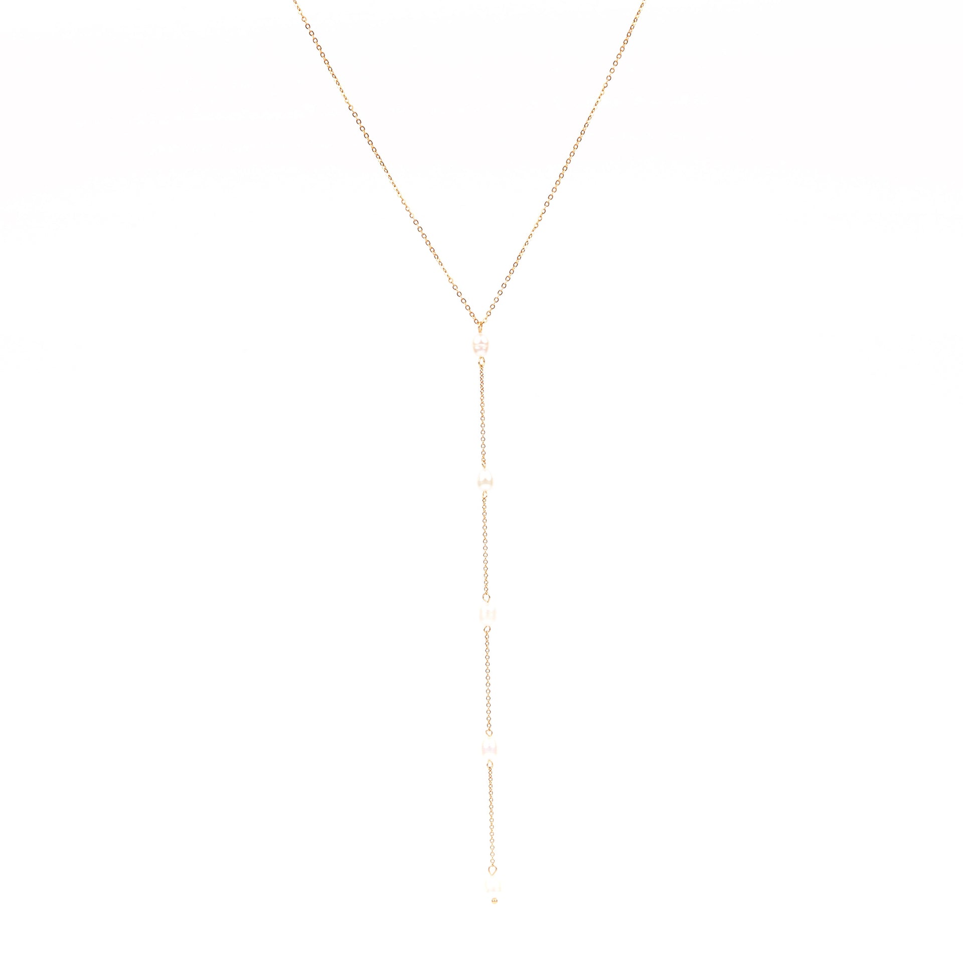 Quinn Lariat Necklace