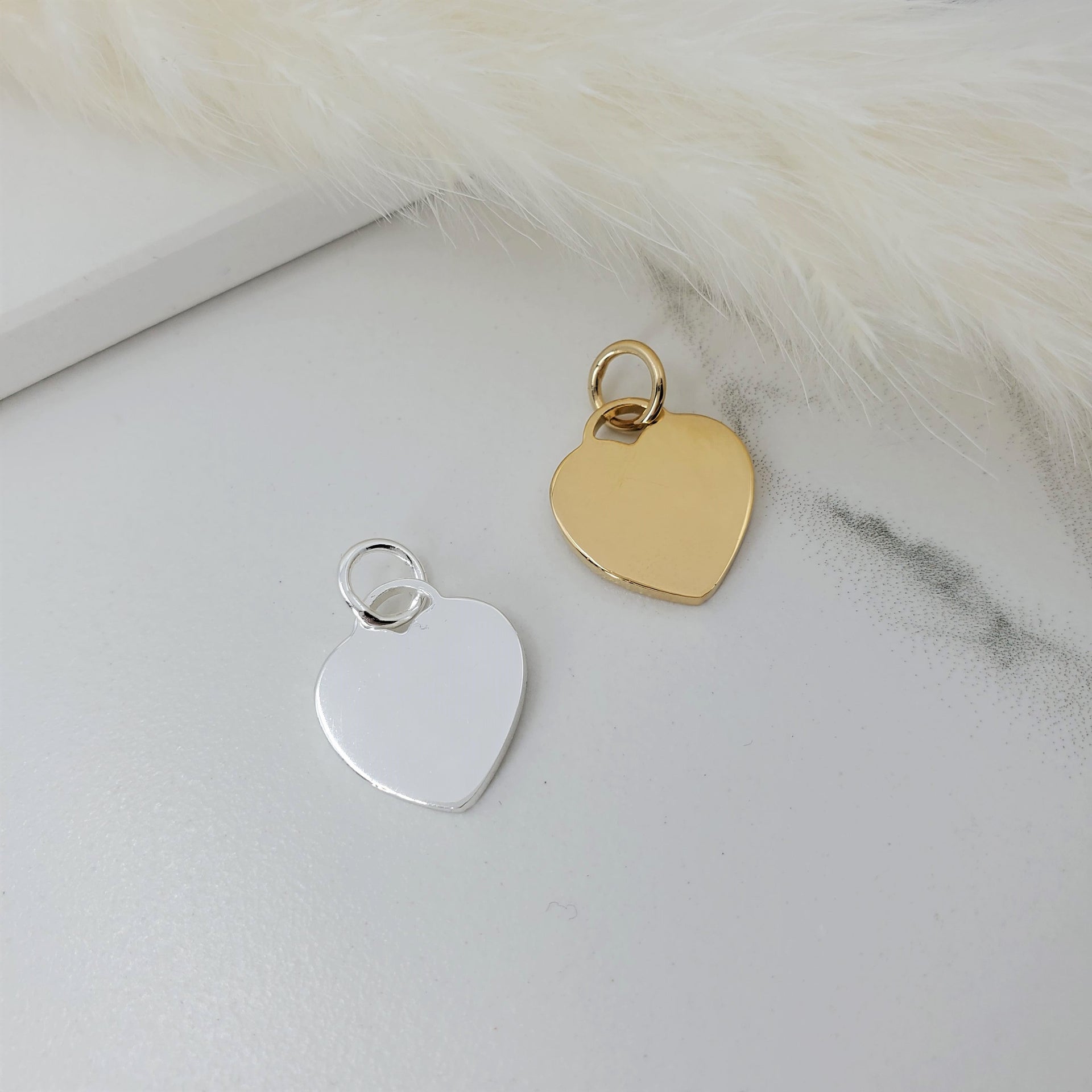 Single Heart Necklace