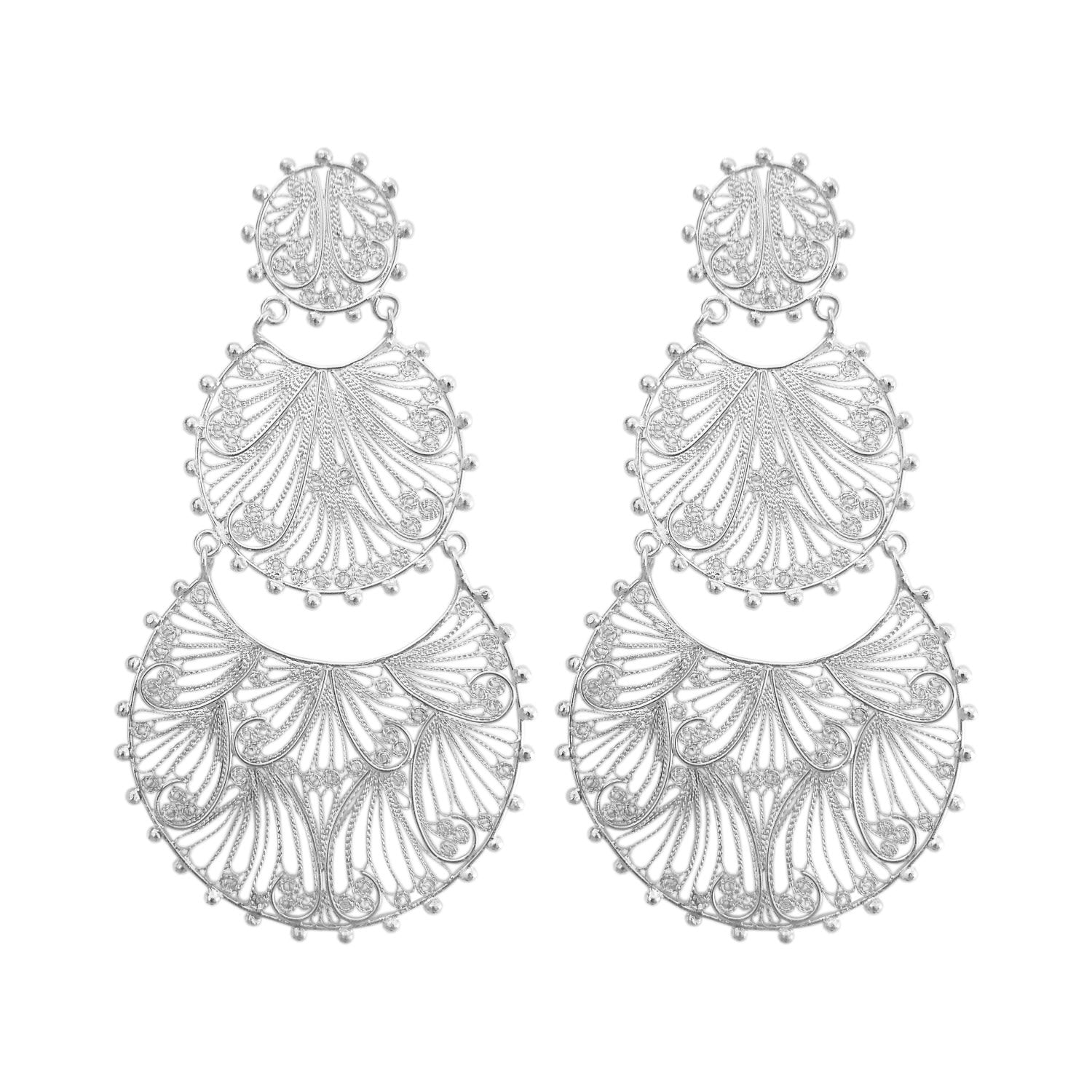 Alma Statement Earrings