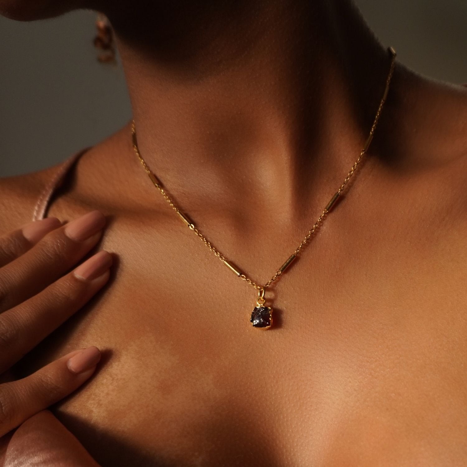 Garnet Necklace