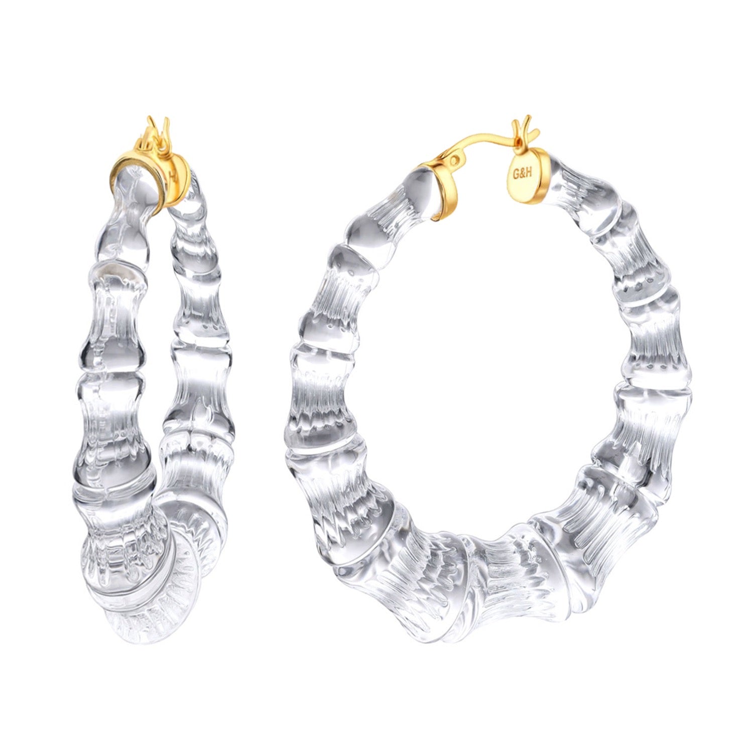 Sugar Bamboo Hoops