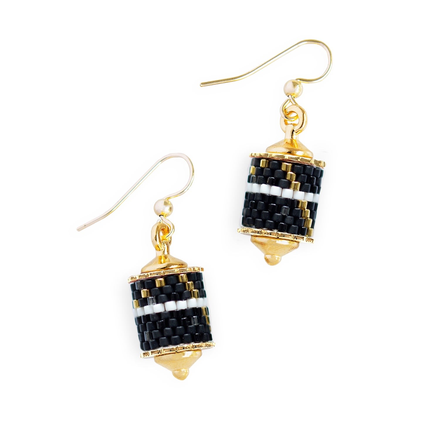Drop Earrings - Spirit Of Place City Night