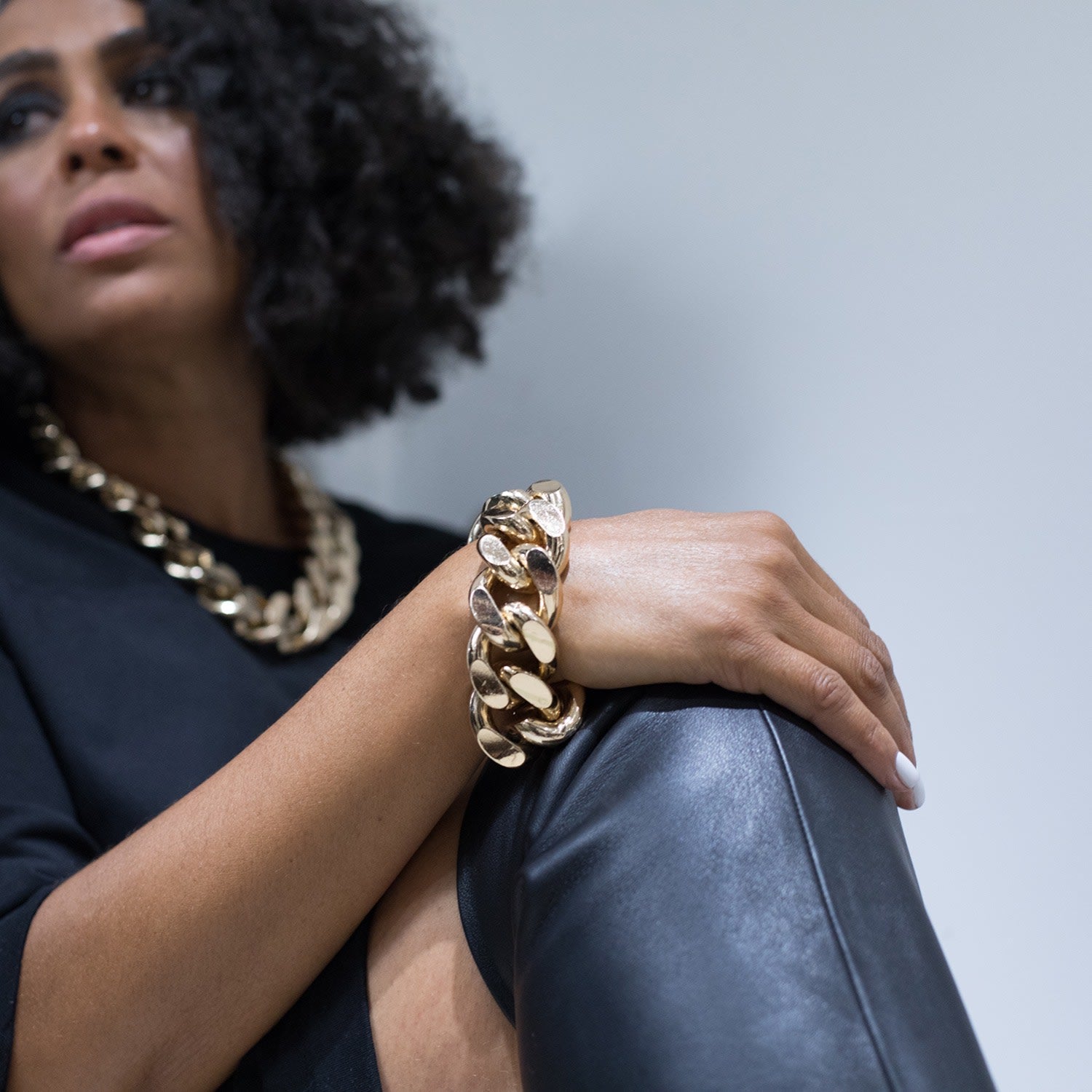 The Boss Chain Bracelet - Gold
