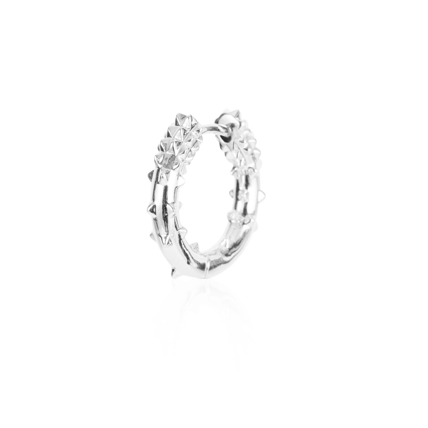 Small Hoop Earrings – Silver