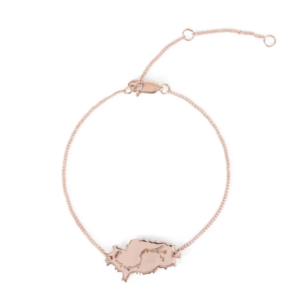 Ibiza Constellation Rose Gold Vermeil Bracelet