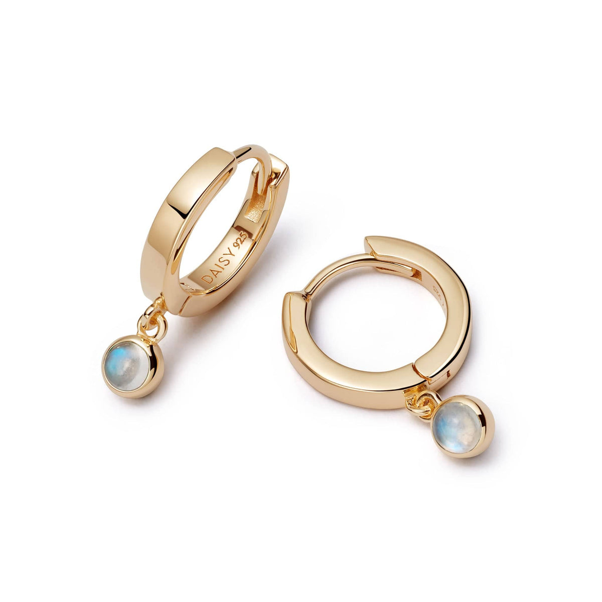rainbow-moonstone-healing-huggie-hoop-earrings-18ct-gold-plated-daisy-london