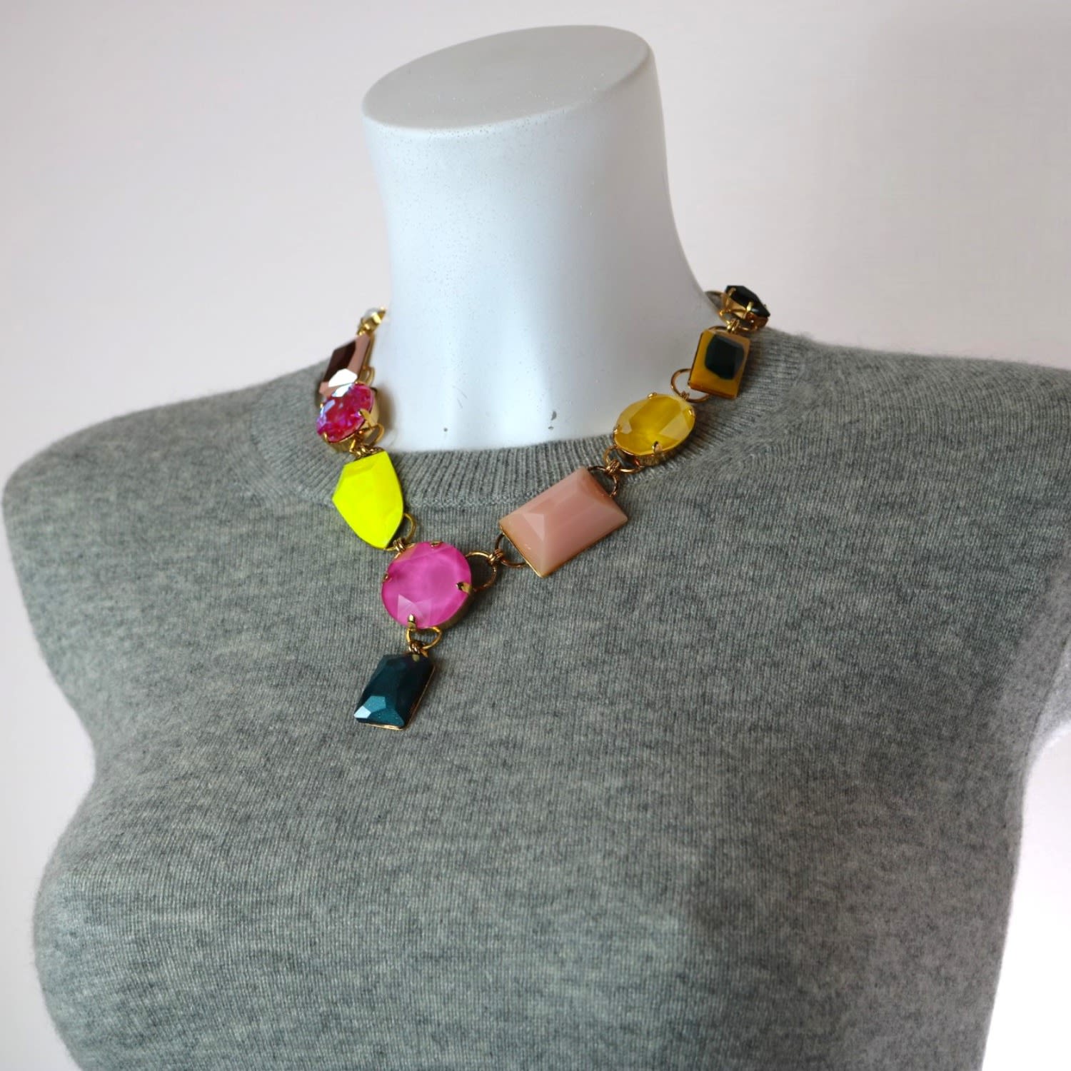 Rainbow Necklace