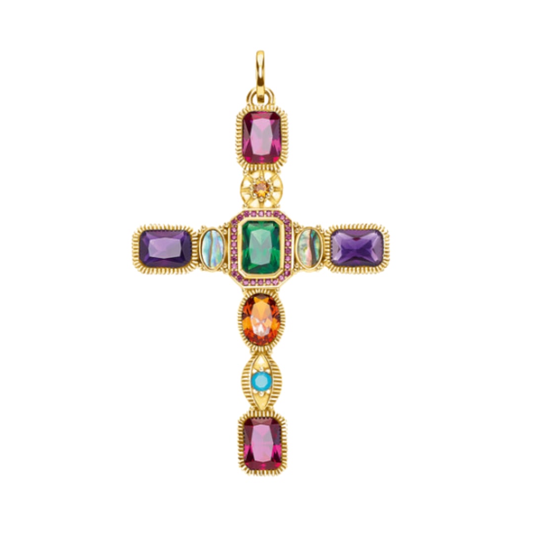 Ranee's Colourful Cross