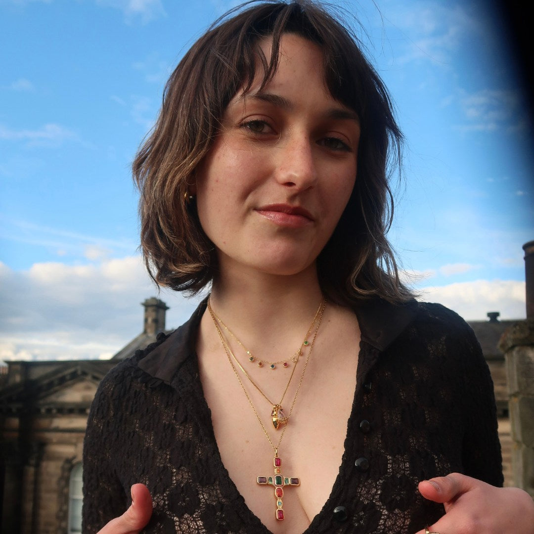 Ranee's Colourful Cross