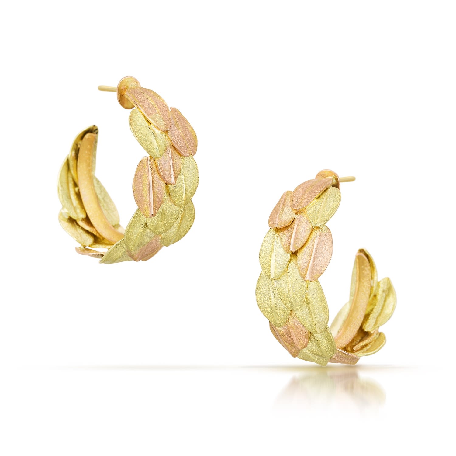 Rattlesnake Earrings