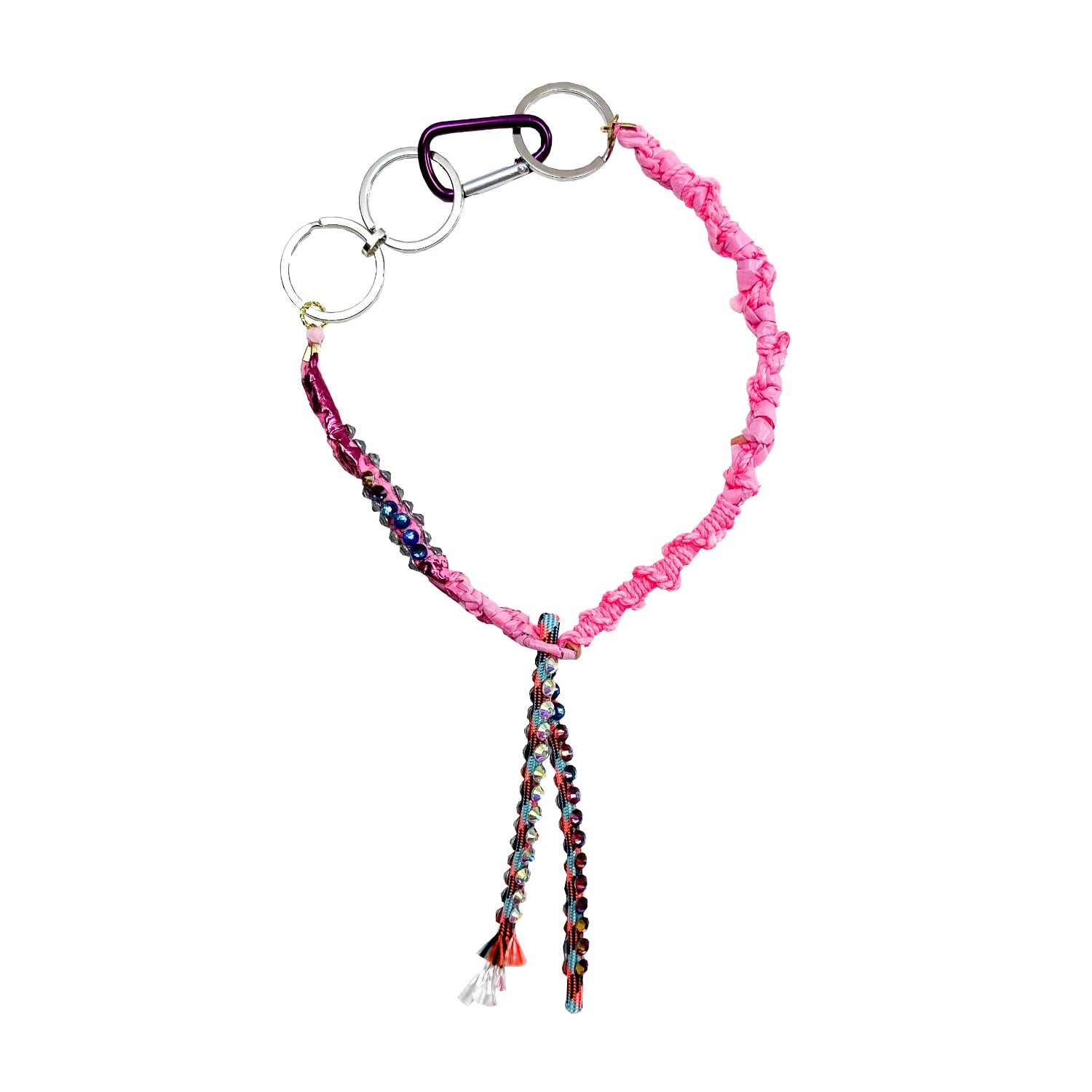 Razzle Friendship Wrap Necklace